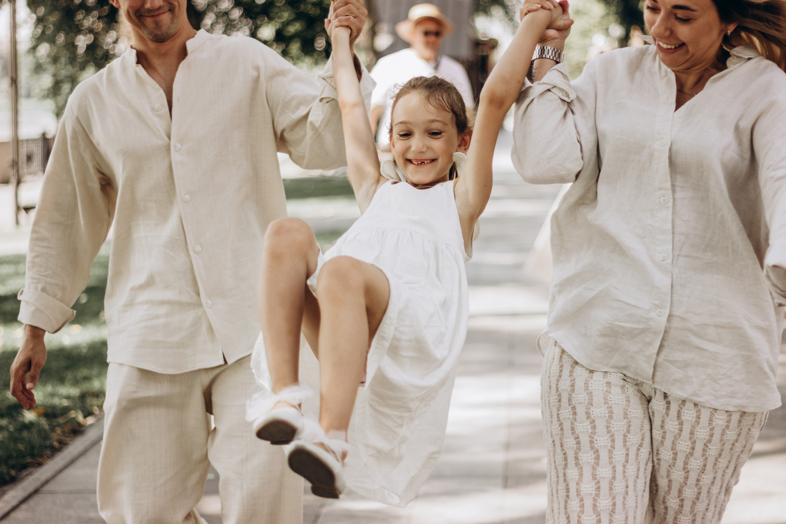 Семейная прогулка. Мария Трут. Фотограф