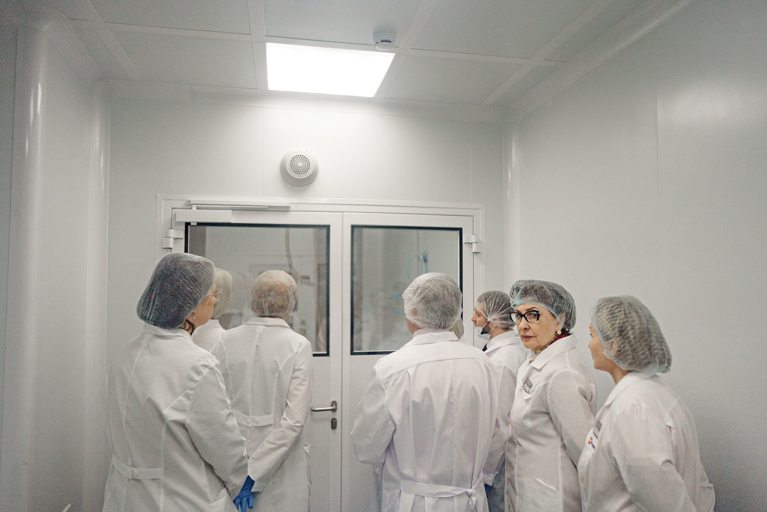 Экскурсия на Велфарм-М. Медиатека Группы компаний «Велфарм»