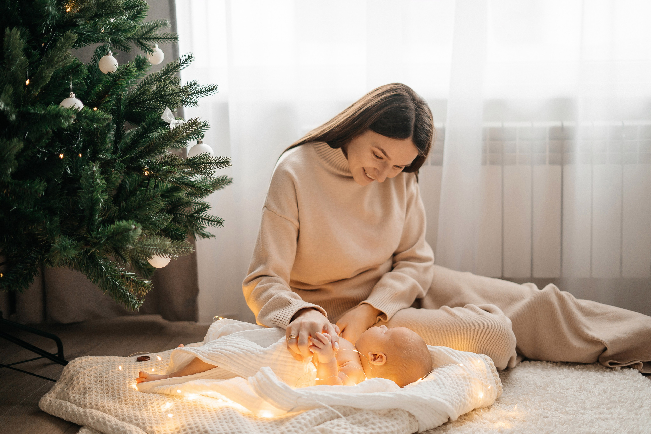 Первый Новый год. Главная