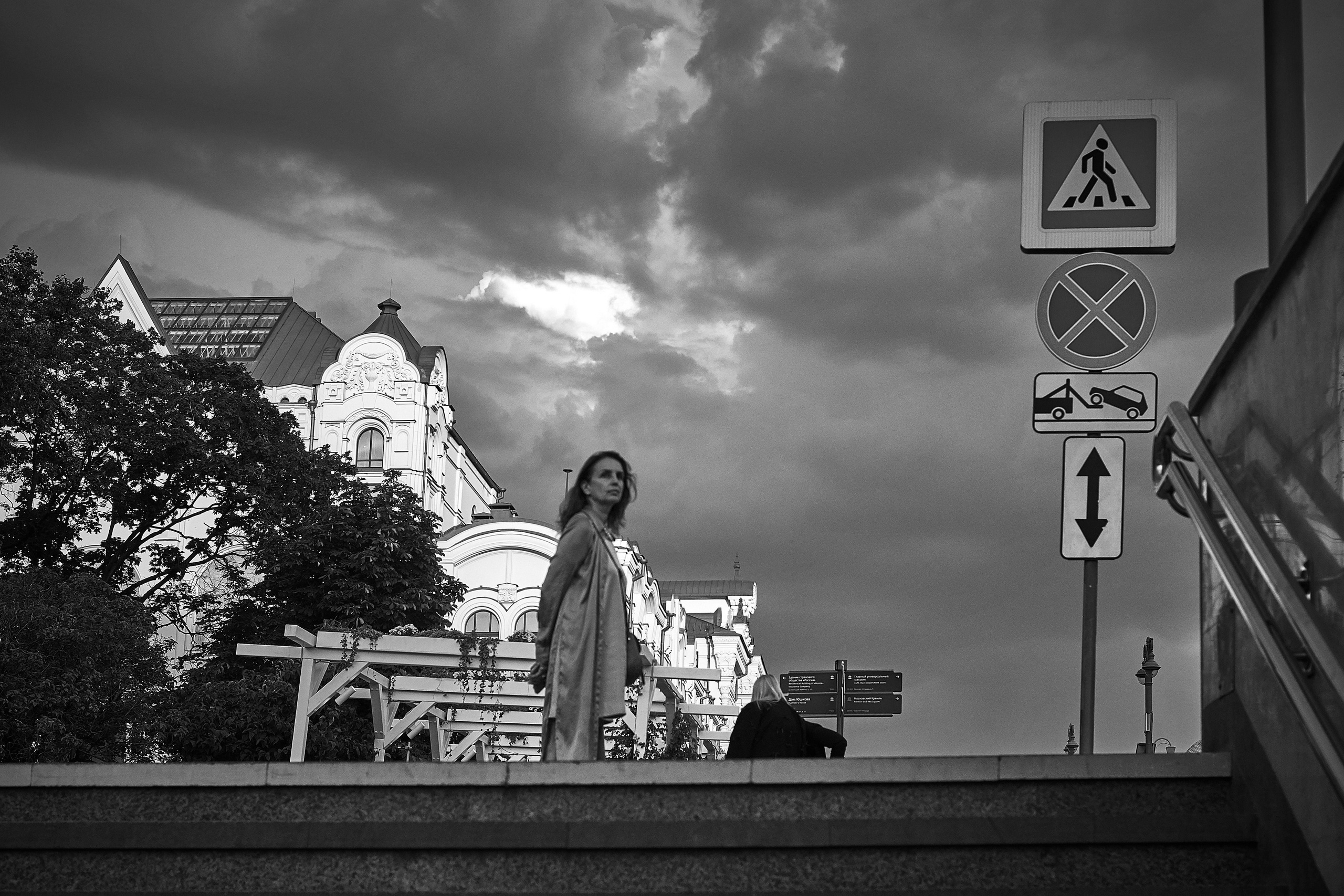 Черно-белая фотография. Сайт фотографа Виталия Дени