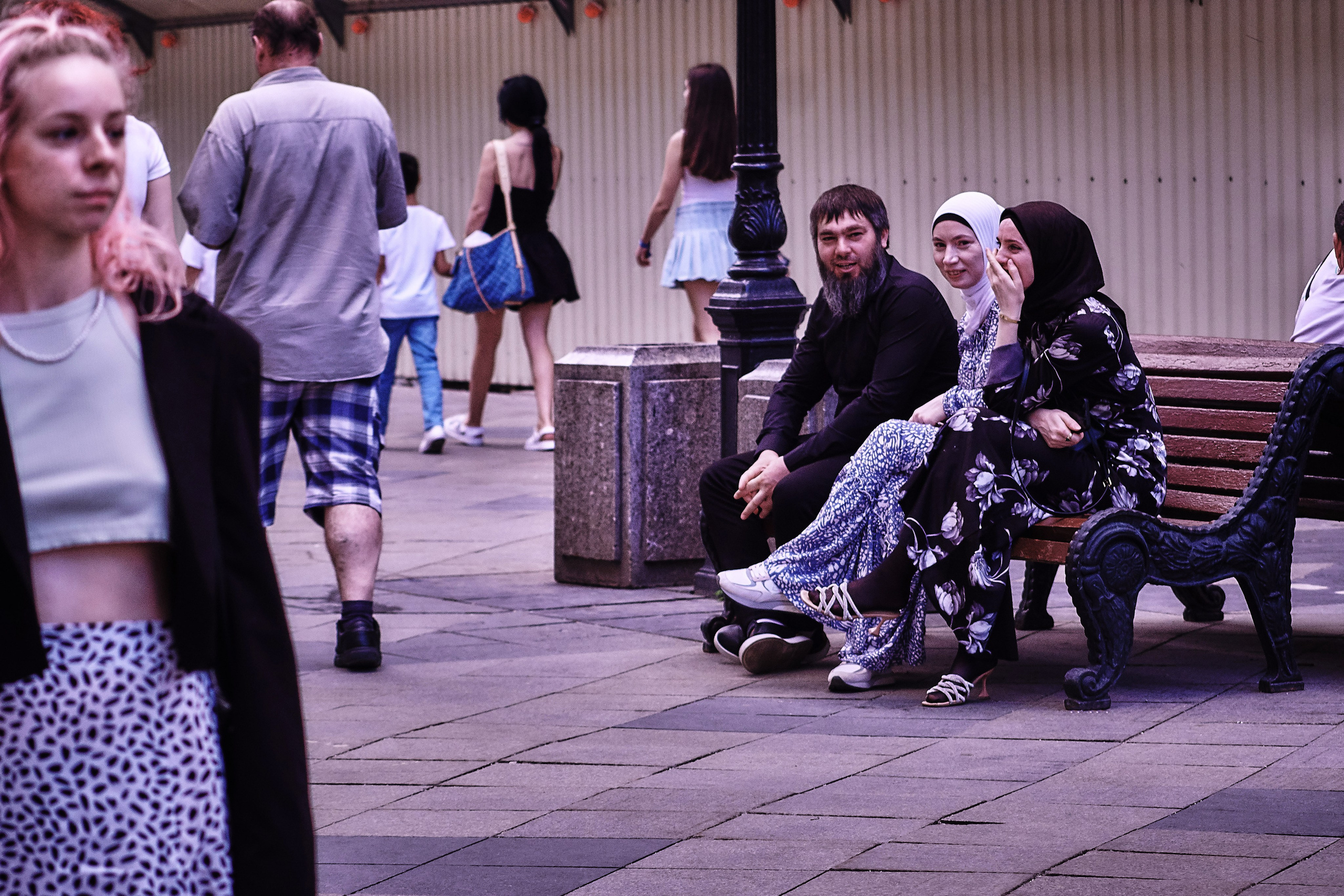 Туристы. Сайт фотографа Виталия Дени