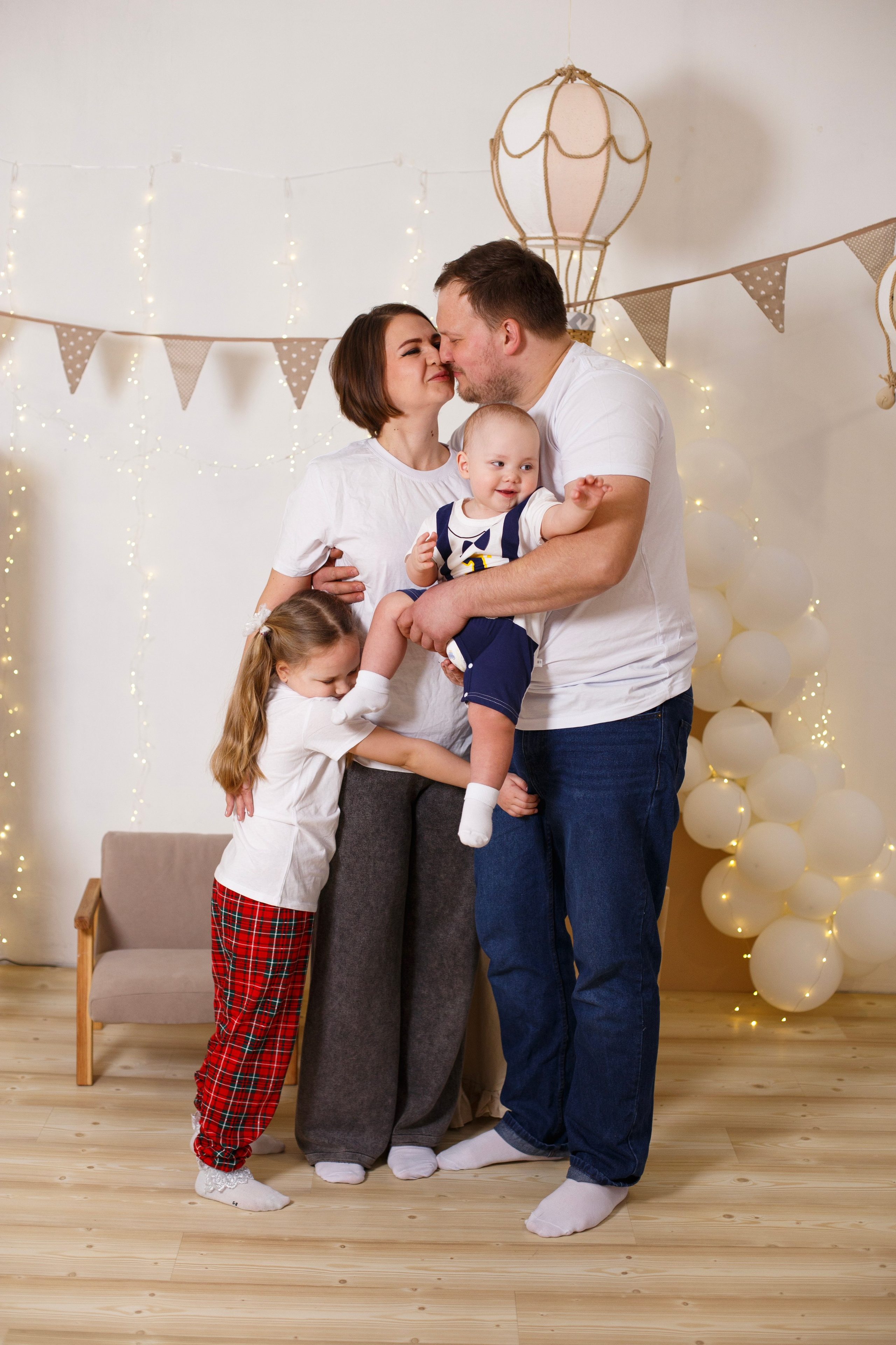 Семейная съемка. Мария Сергеева — семейный и портретный фотограф в Твери