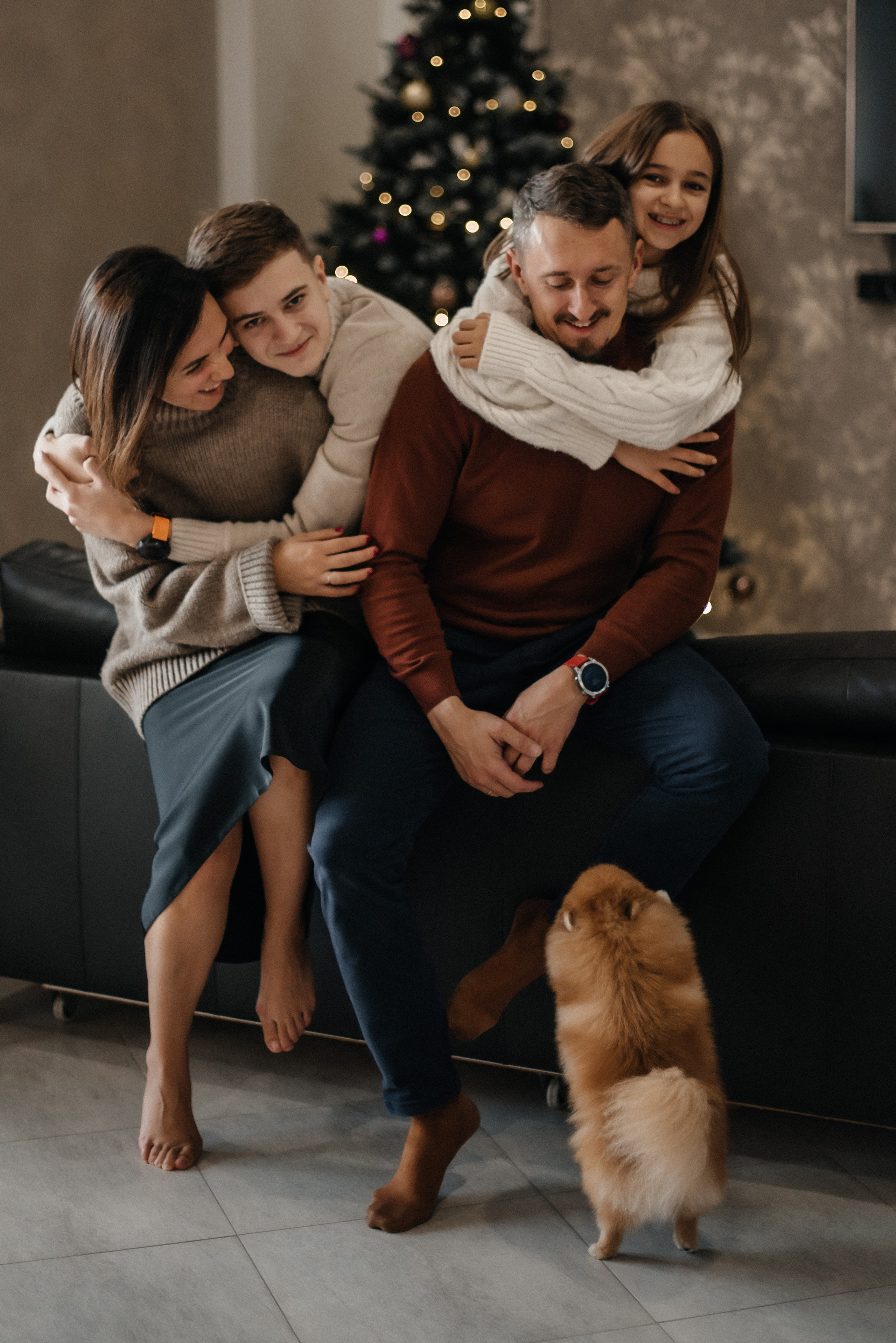 Новогодняя дома. Свадебный и семейный фотограф в Белгороде