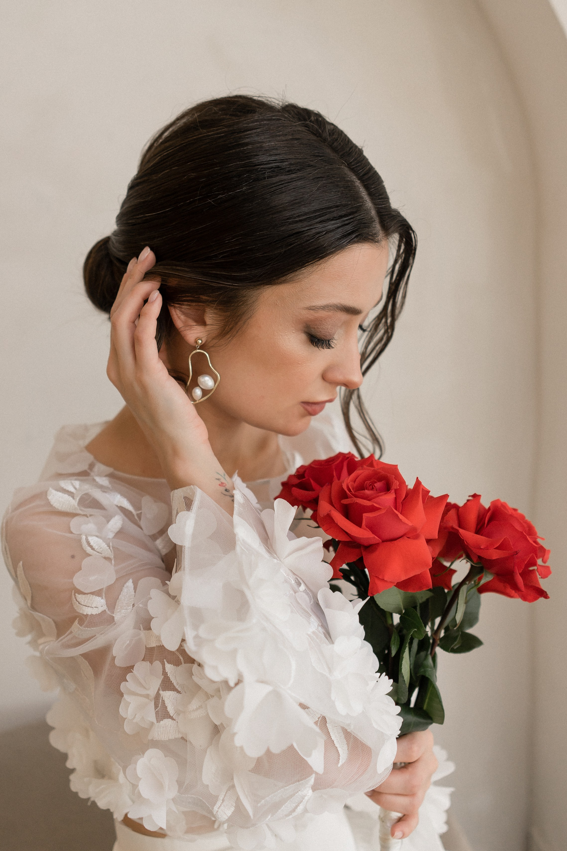 Кристина. Сборы невесты в студии. Эстетичная фото- и видеосъёмка Ирина Арсентьева. Челябинск и весь мир