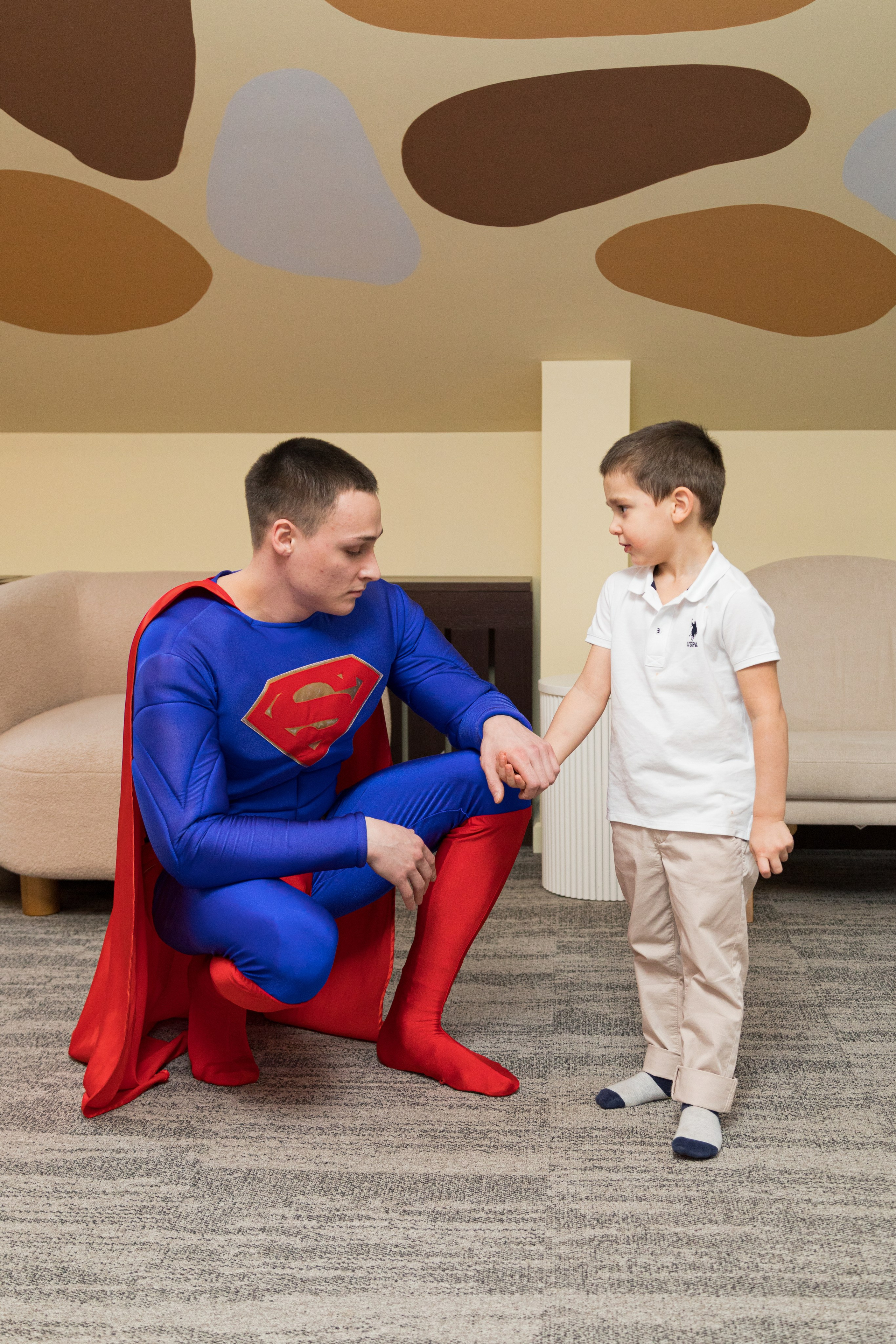 Репортажная съемка дня рождения ребенка. Детский и контент фотограф Надя Волкова Санкт-Петербург