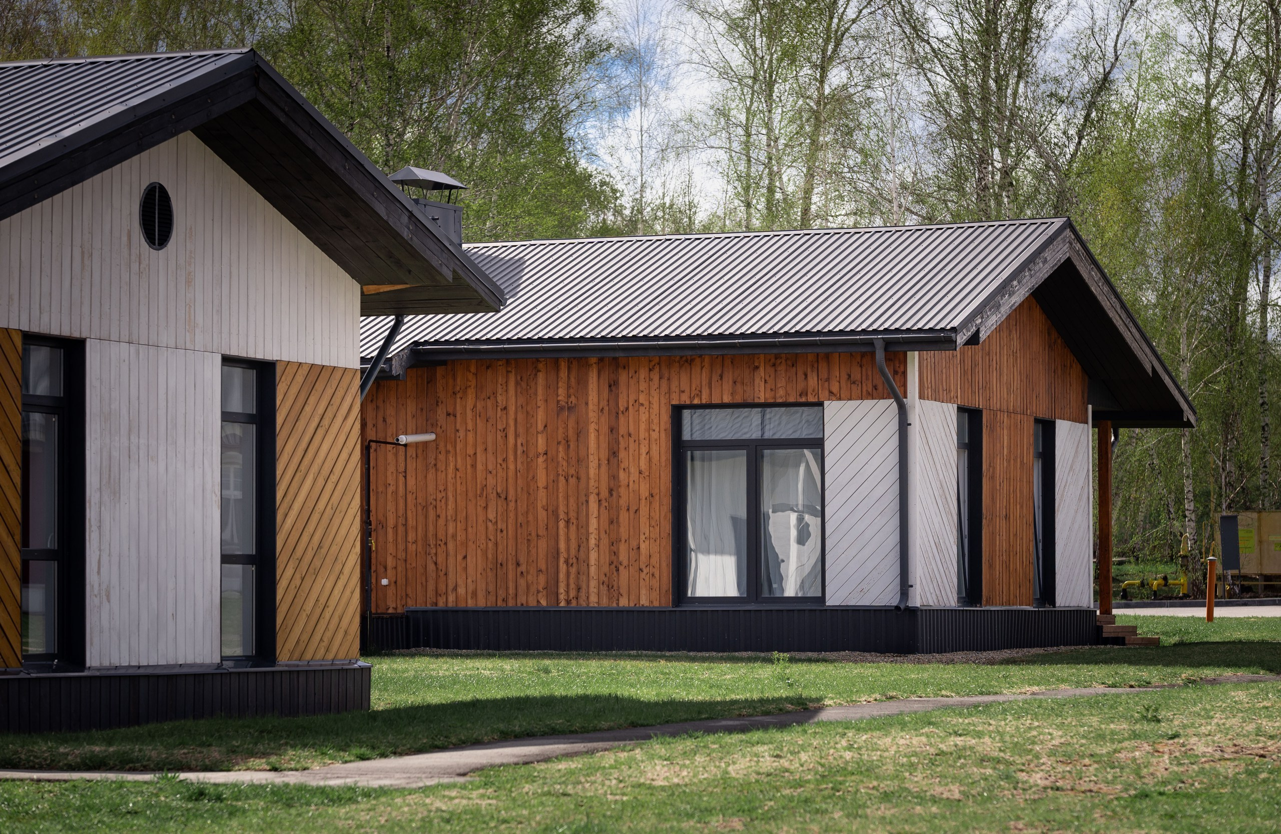 Фотографии загородной архитектуры