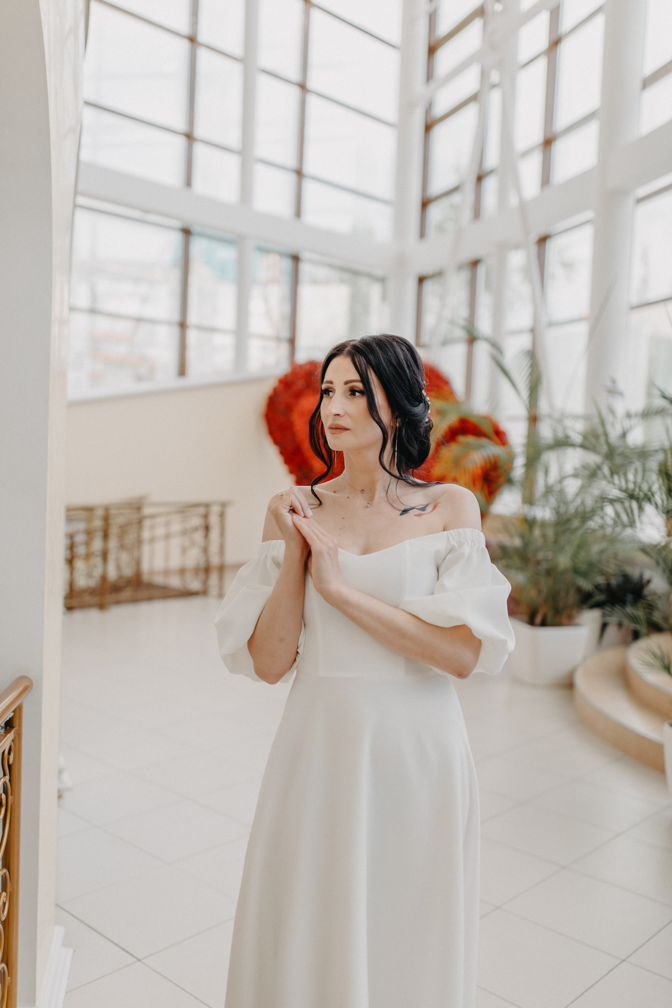 Фотосъемка прогулки жениха и невесты