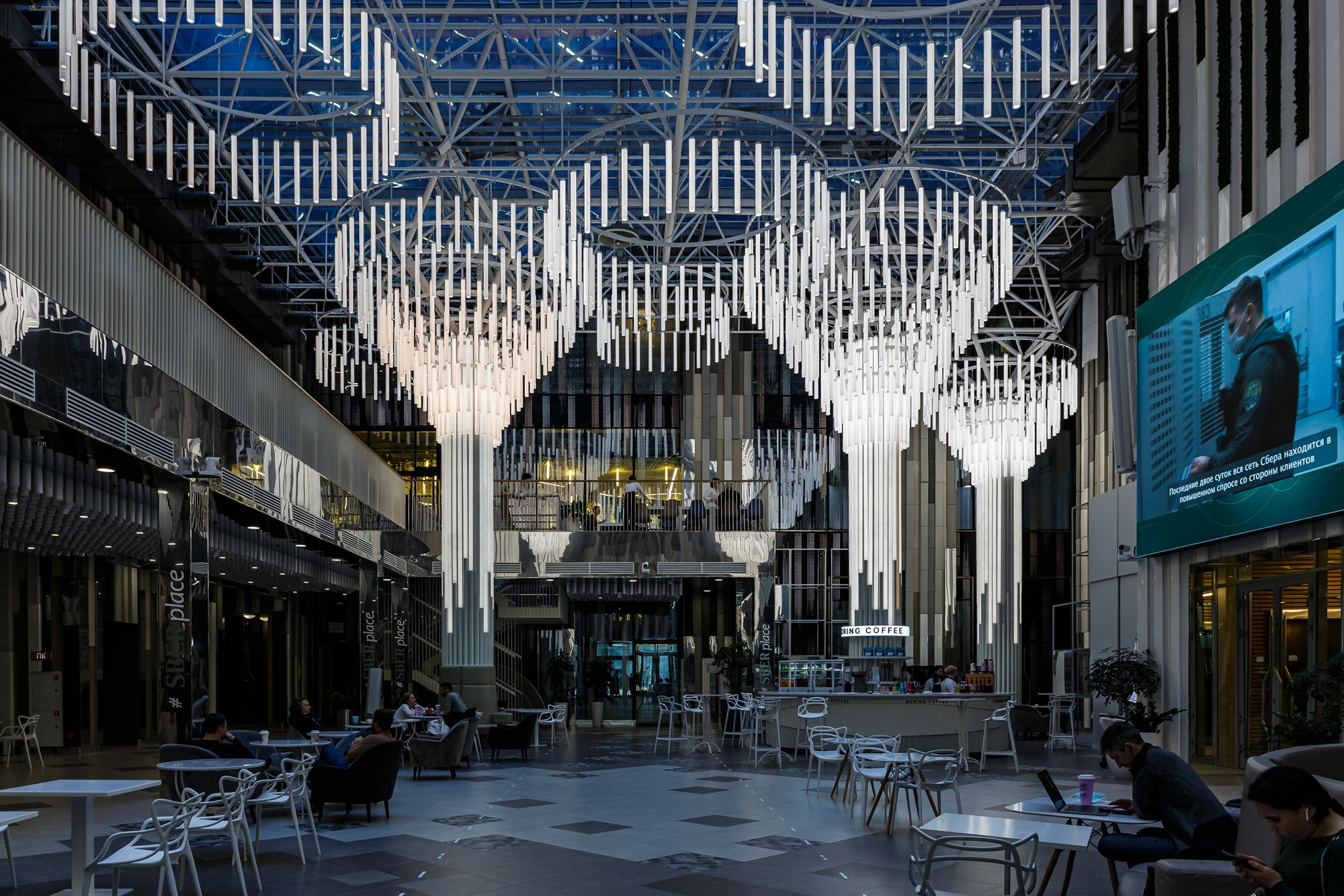 Сбер. Фотограф Ксения Колесникова. Интерьерная и портретная съемка в Москве