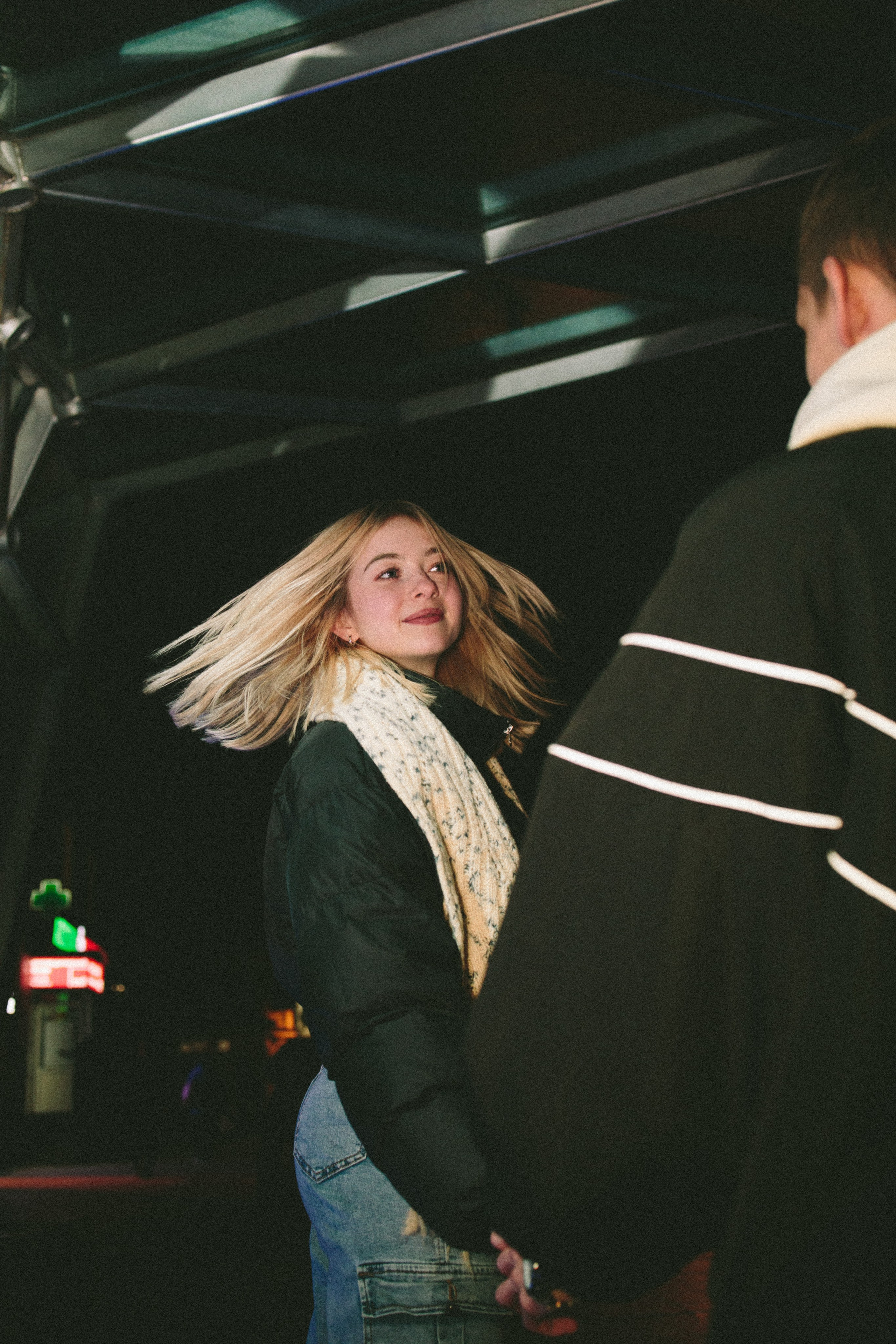 Прогулки по ночному городу. Lifestyle семейный и детский фотограф в Омске Иванова Екатерина