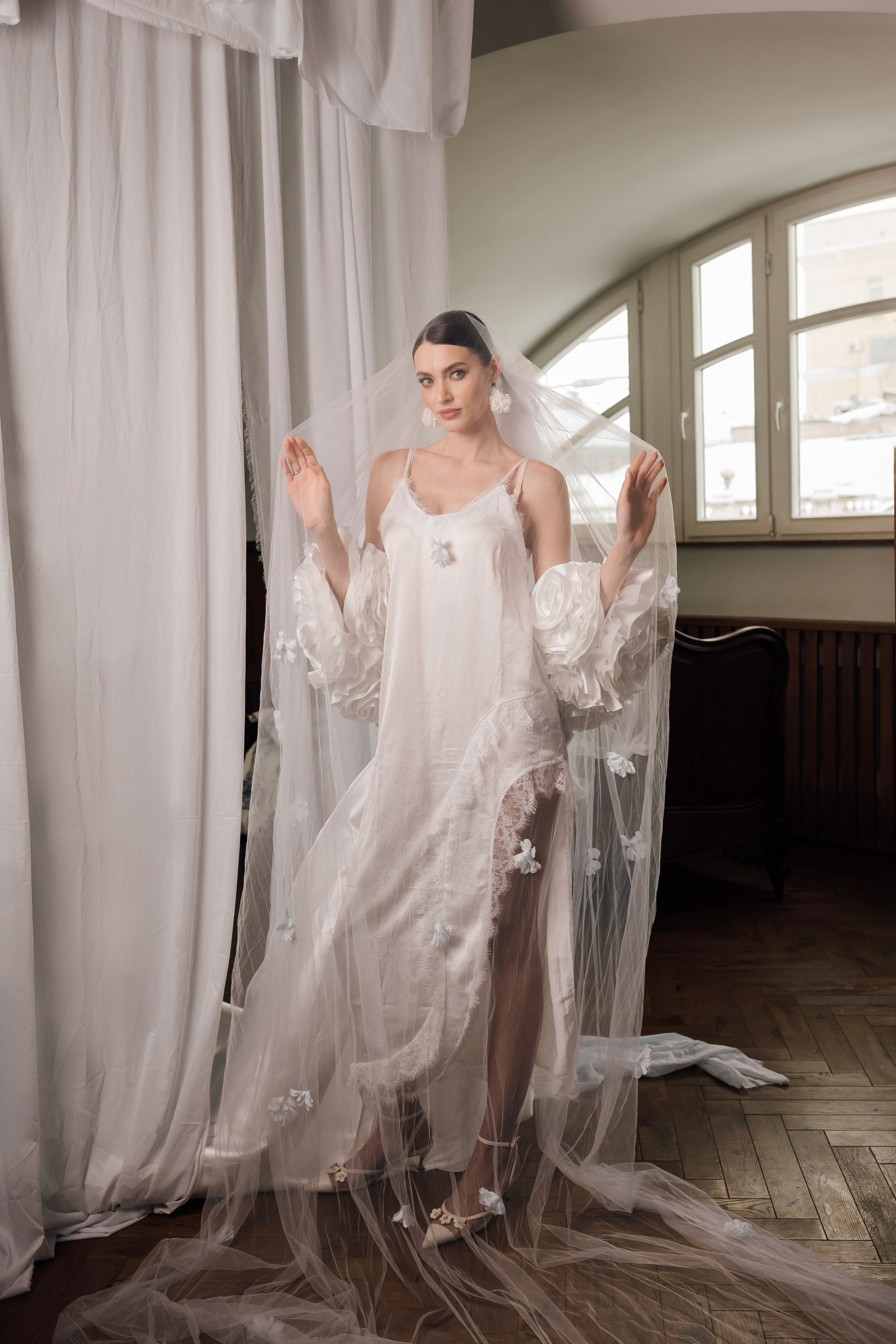 Антон и Глория. Свадебный и семейный фотограф в Москве Евгения Лисина