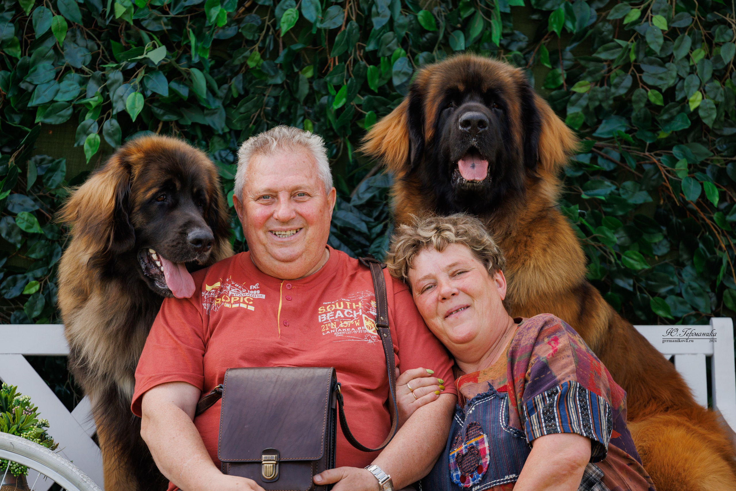 РОССИЯ 8-9.06.2024. Фотограф-анималист Юлия Германика