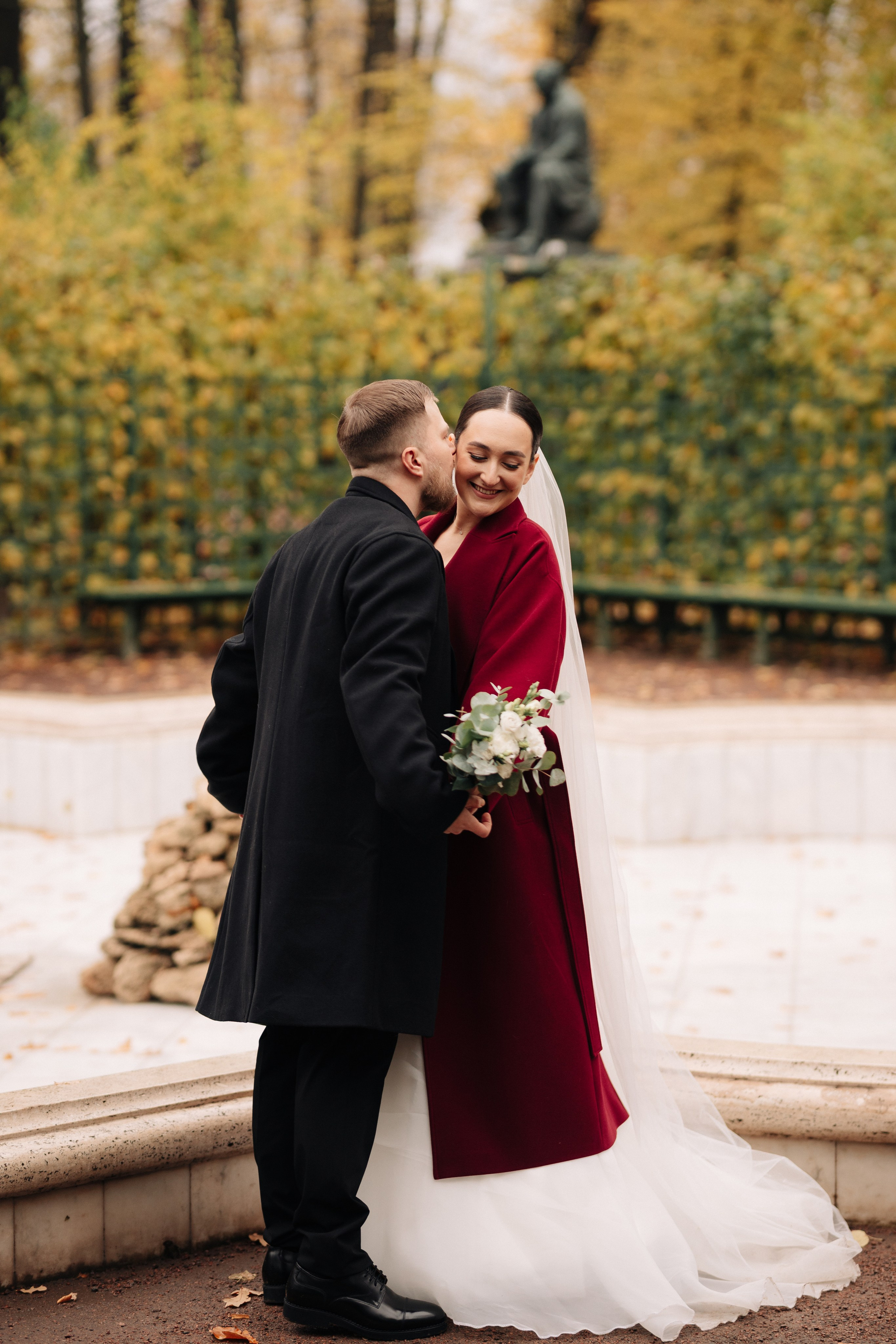 София и Дмитрий. Свадебный и прогулочный фотограф в Санкт-Петербурге Дарья Корель
