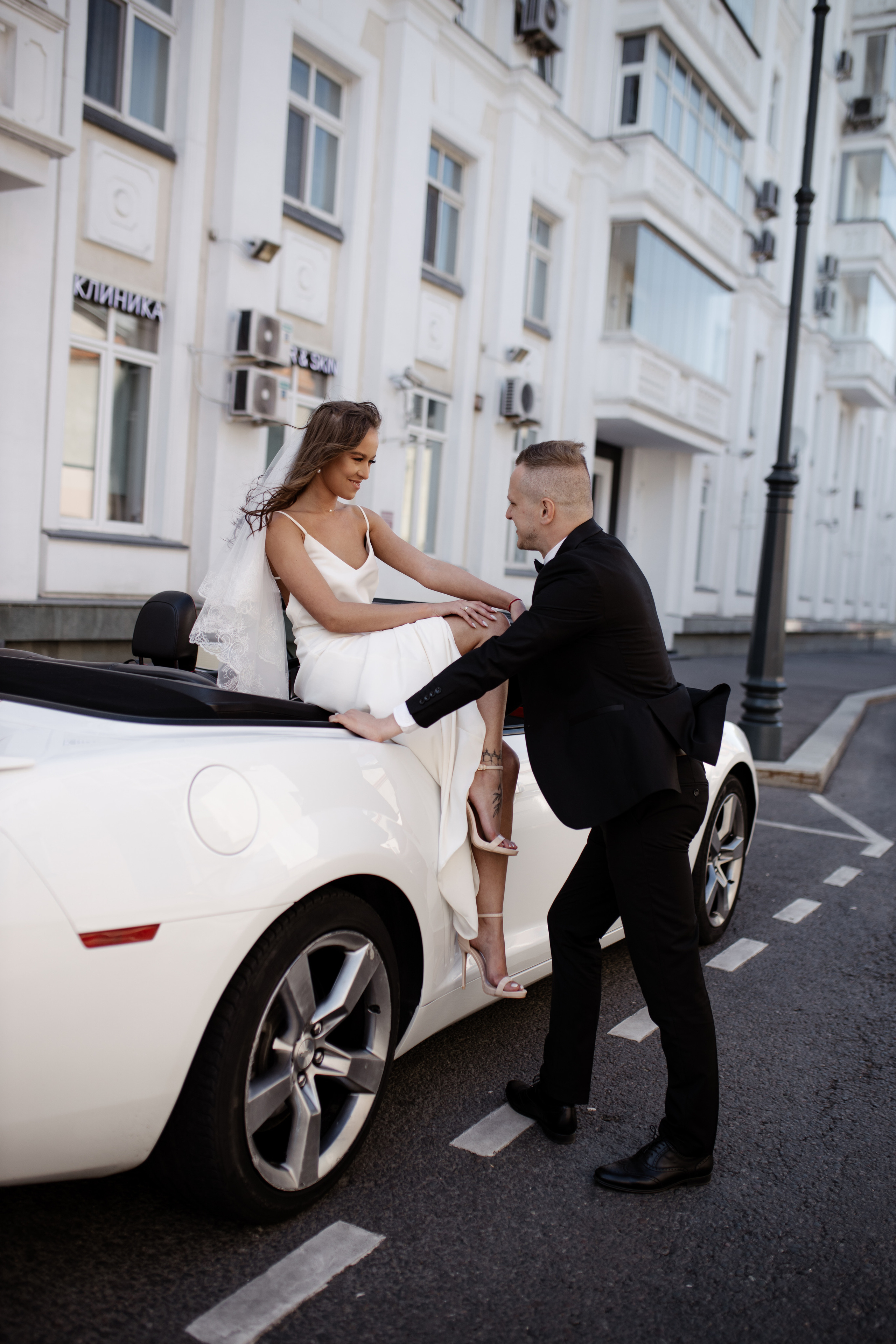 Павел и Есения. Фотограф в Москве Вероника Иньякова