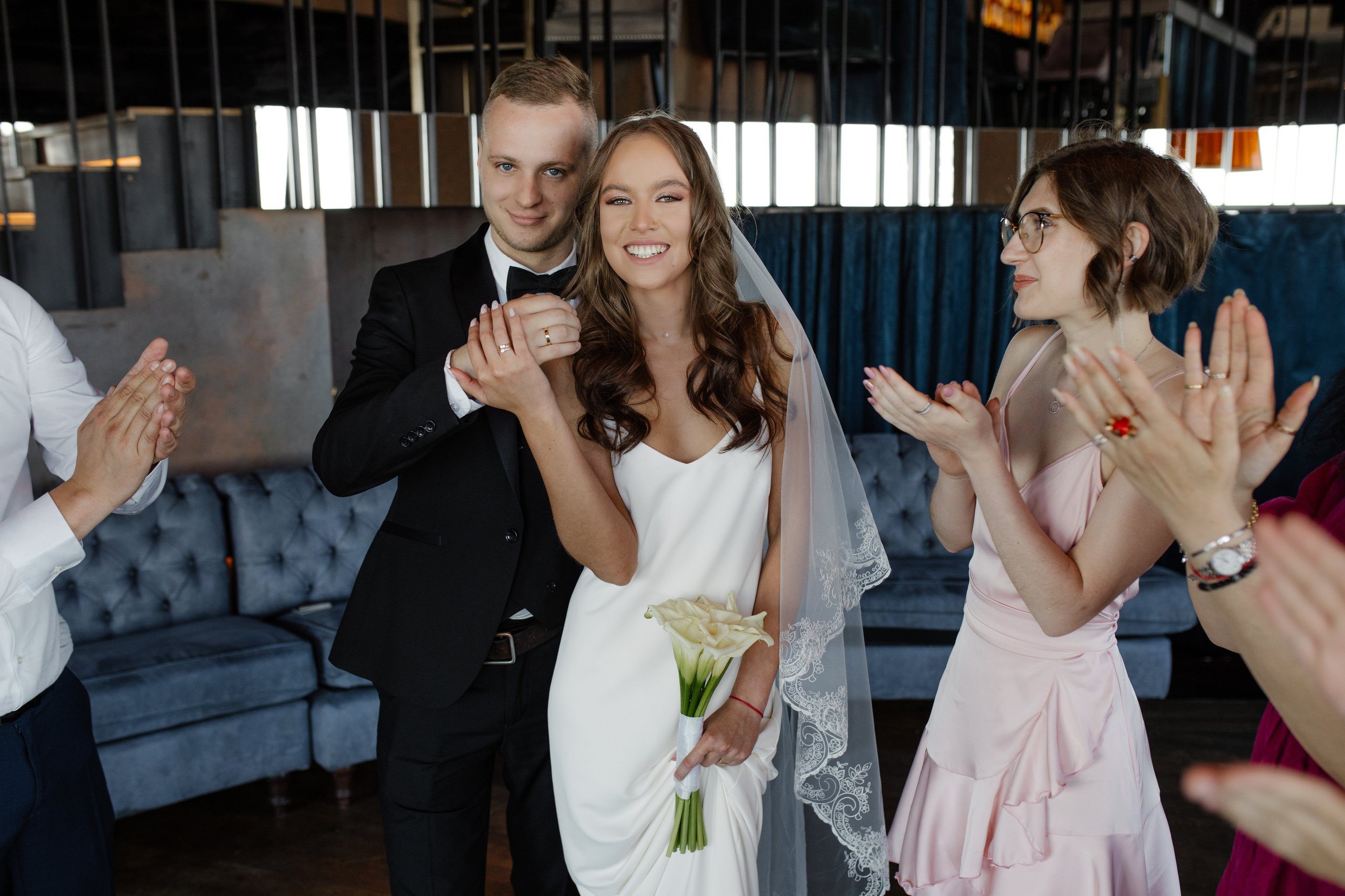 Павел и Есения. Фотограф в Москве Вероника Иньякова