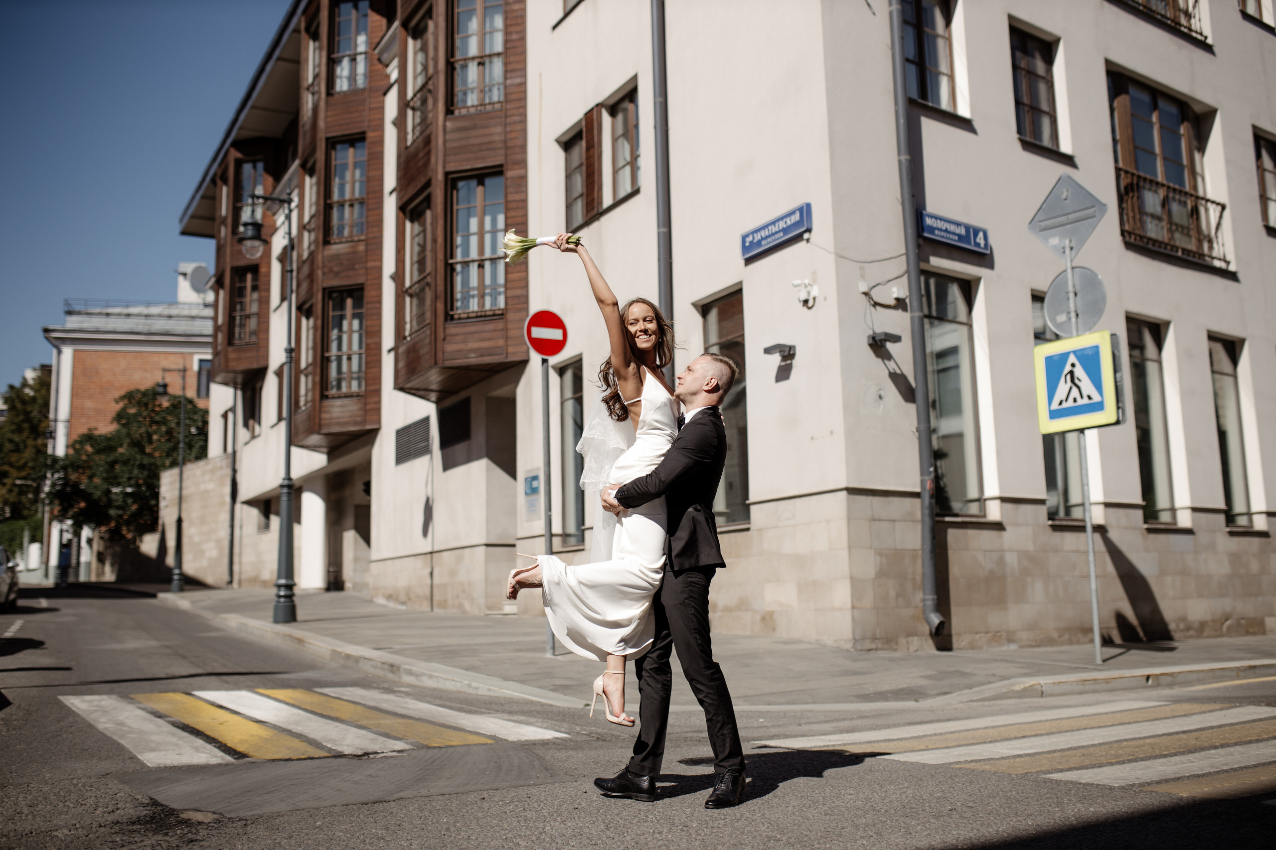 Павел и Есения. Фотограф в Москве Вероника Иньякова