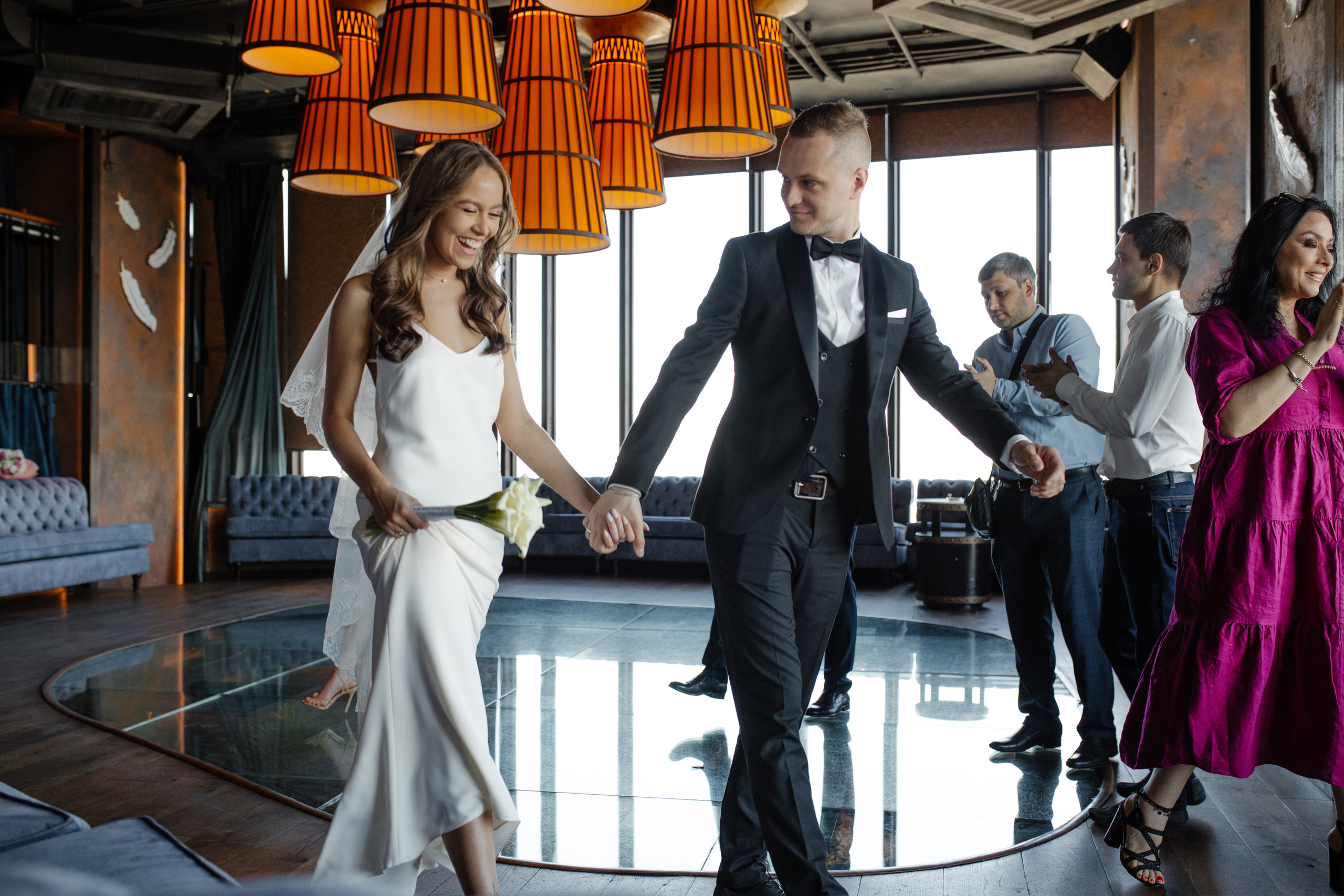 Павел и Есения. Фотограф в Москве Вероника Иньякова