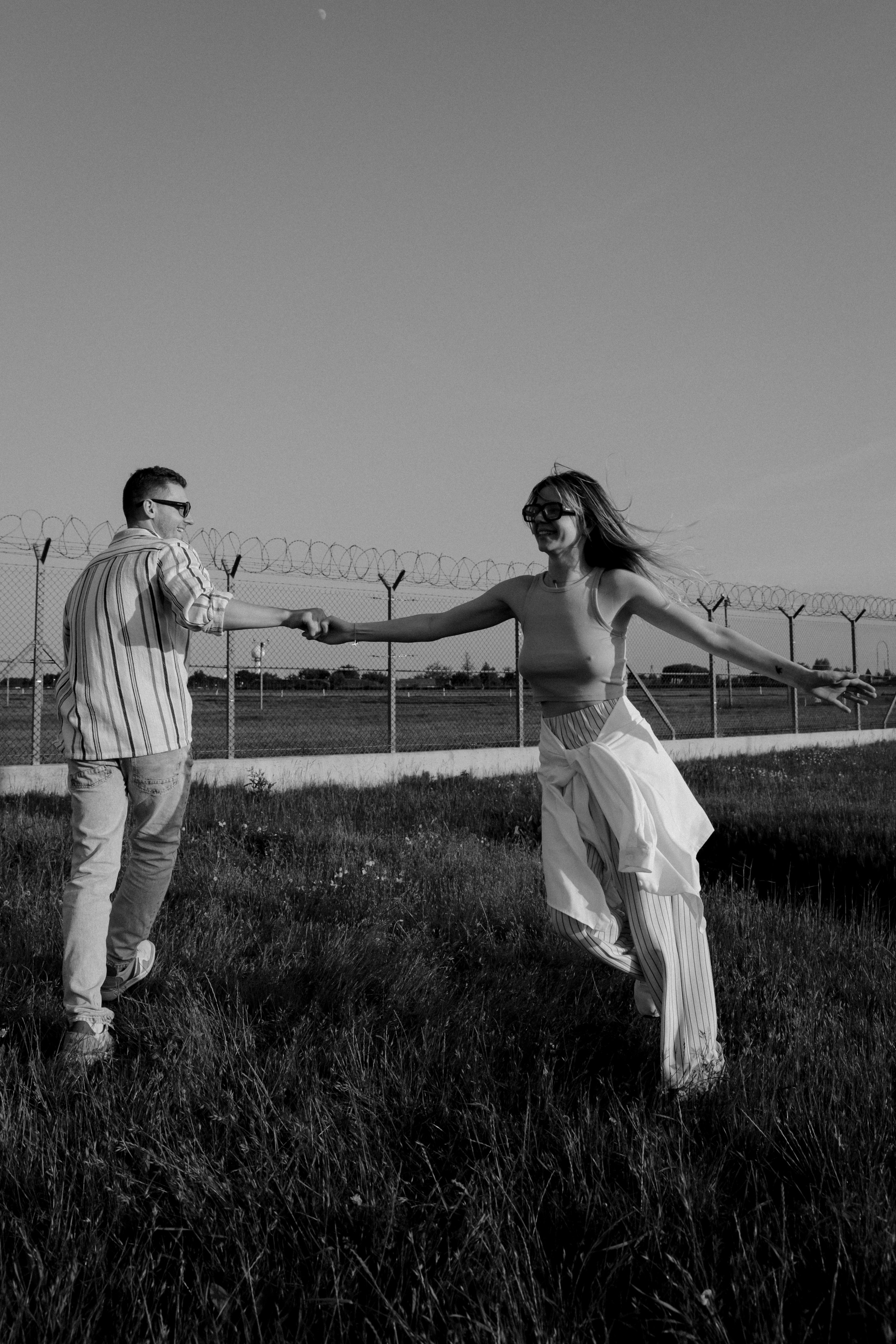 Крилатим грунту не треба. Свадебный и семейный фотограф в Варшаве