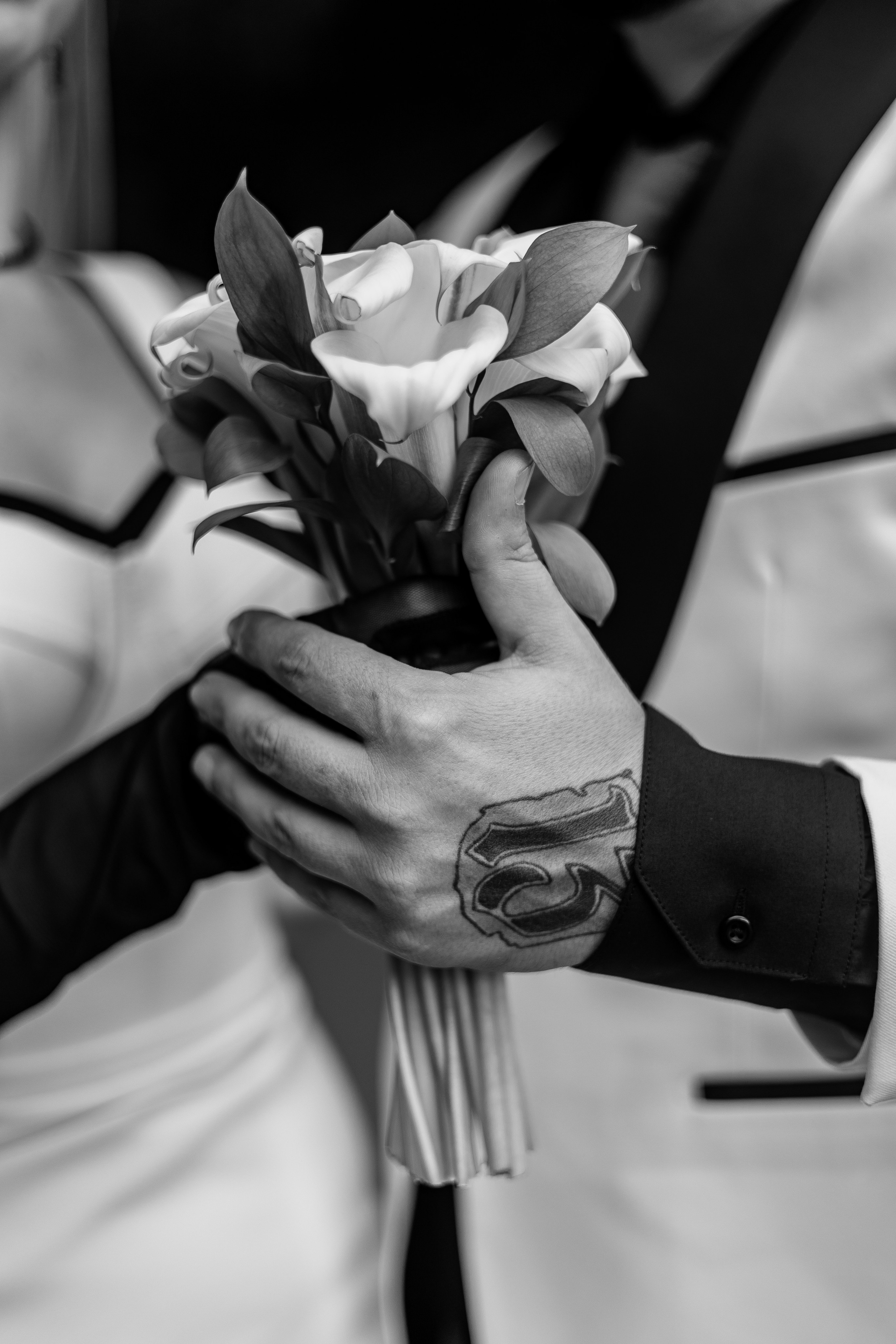 Евгений Саранцев, президент мотоклуба «Garage 13 MCC» и прекрасная Ирина. Фотограф Елена Медок Калининград