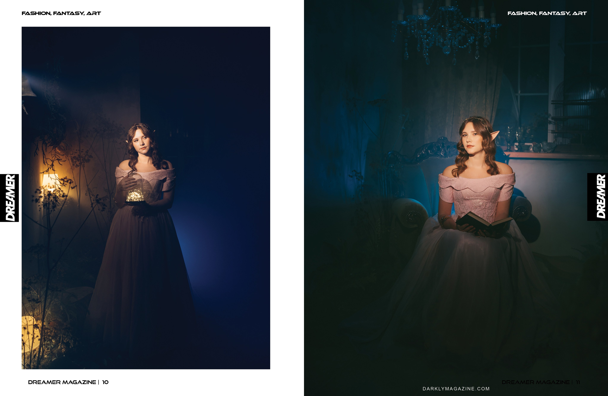 Публикации в журналах. Фотограф женского портрета Екатерина Сигат