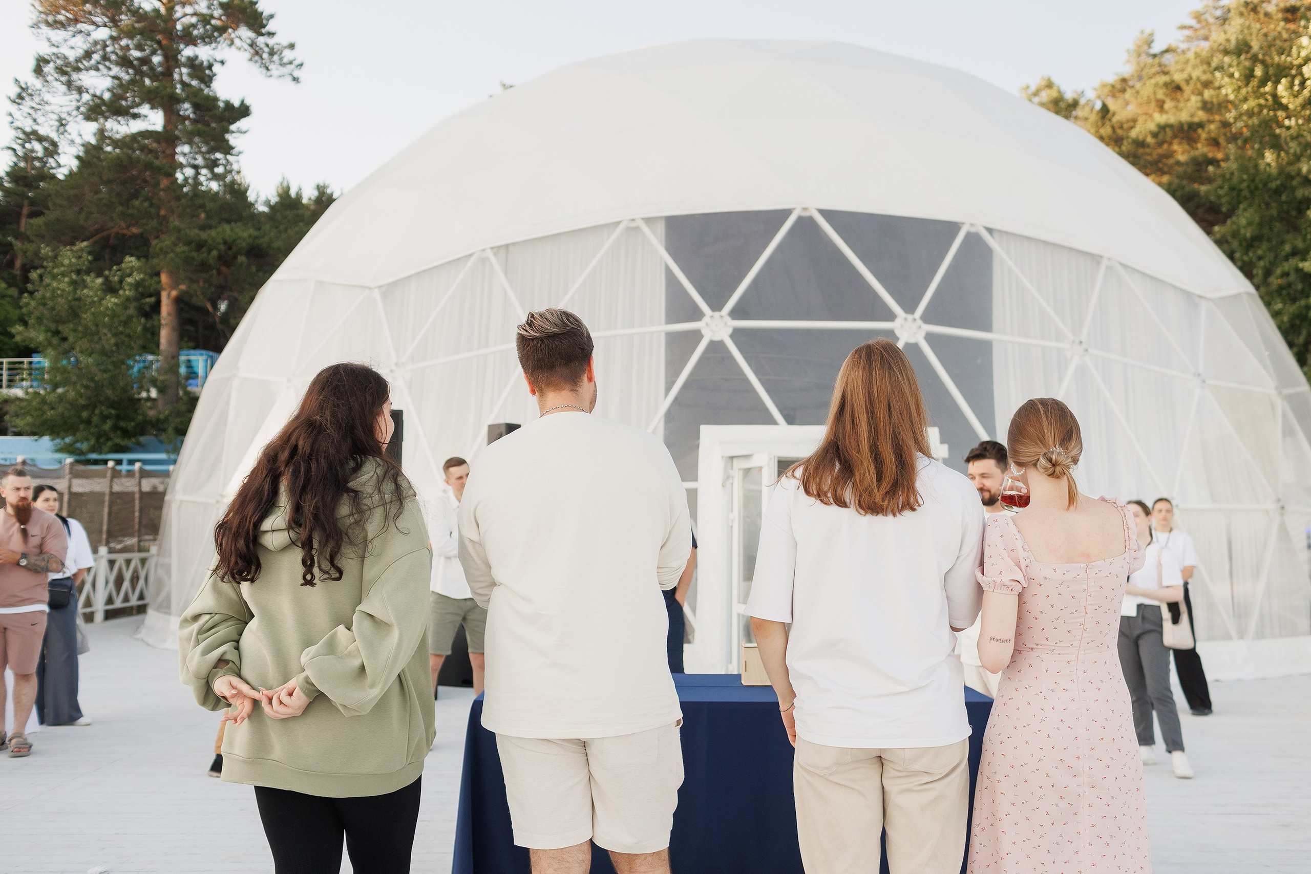 Летний корпоратив. Профессиональный фотограф в Новосибирске