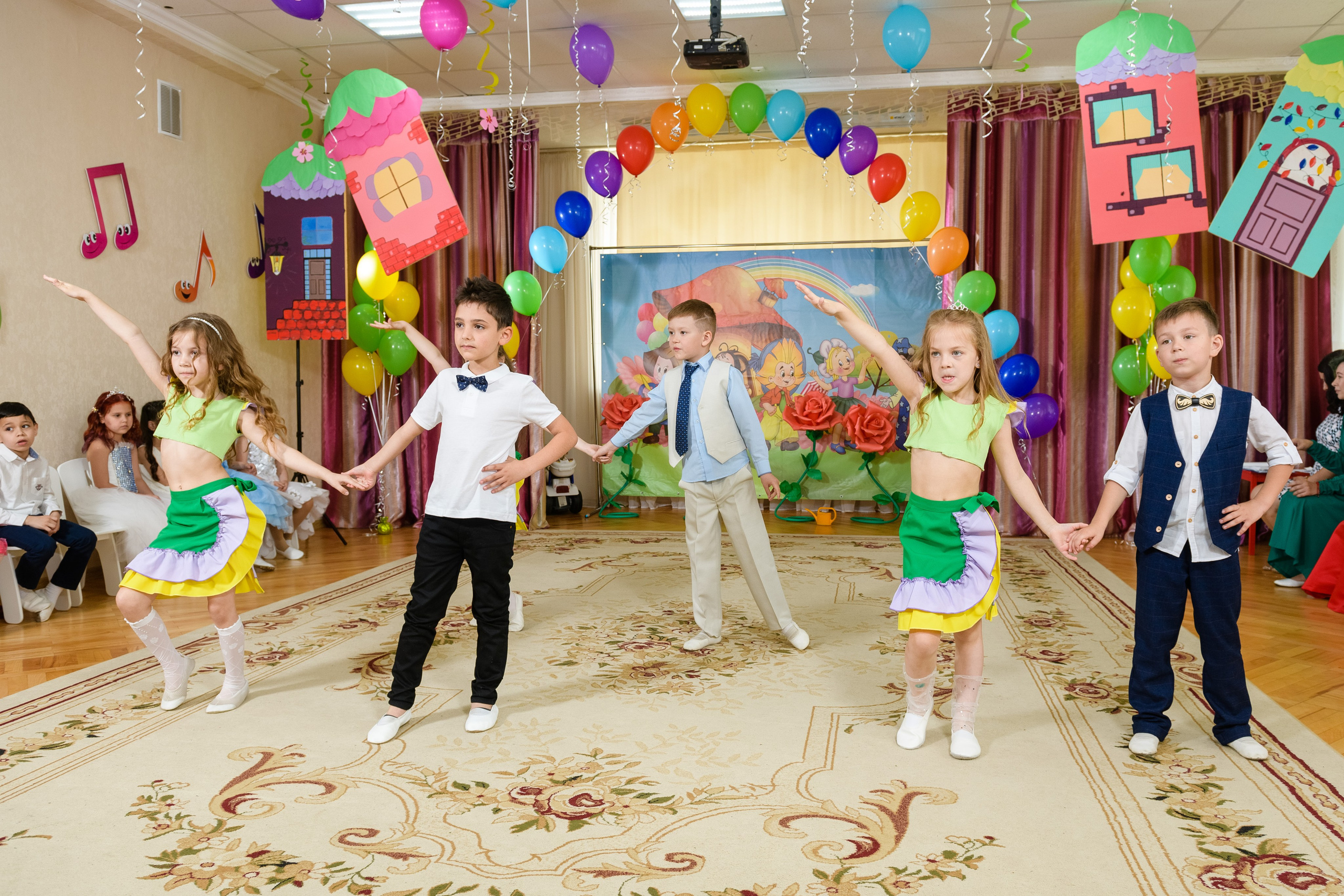 Выпускной утренник. Фотограф в Ростове-на-Дону Маркер Елена