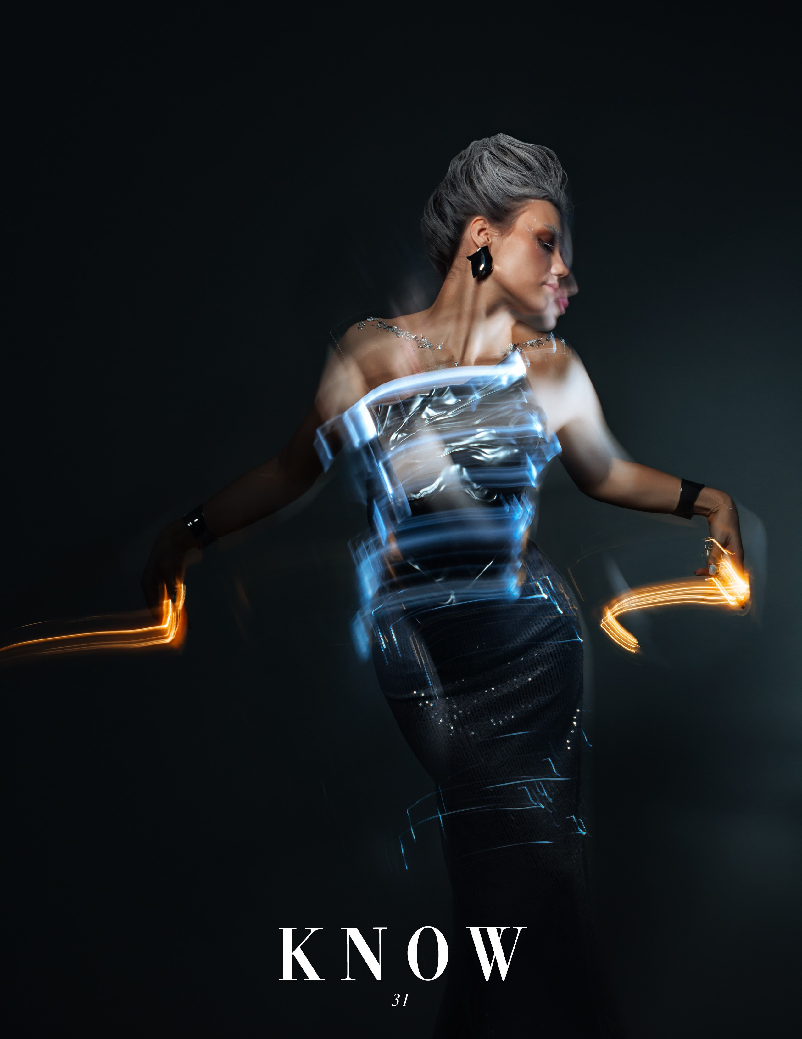 KNOW magazine Winter Woman. Портретный фотограф в Санкт-Петербурге Дмитриева Наталия