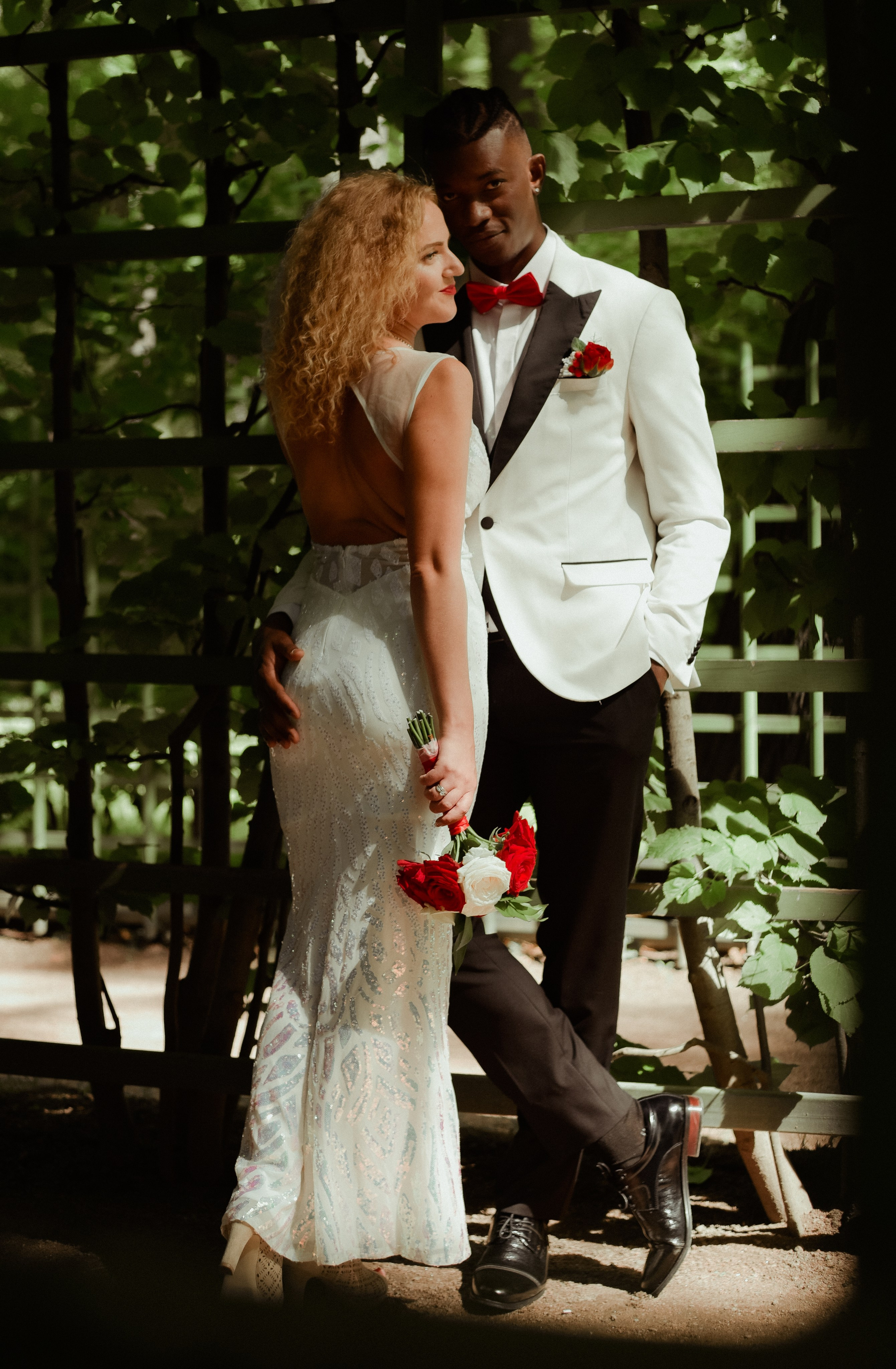 Мамаду и Наталья. Портретный фотограф в Санкт-Петербурге Дмитриева Наталия