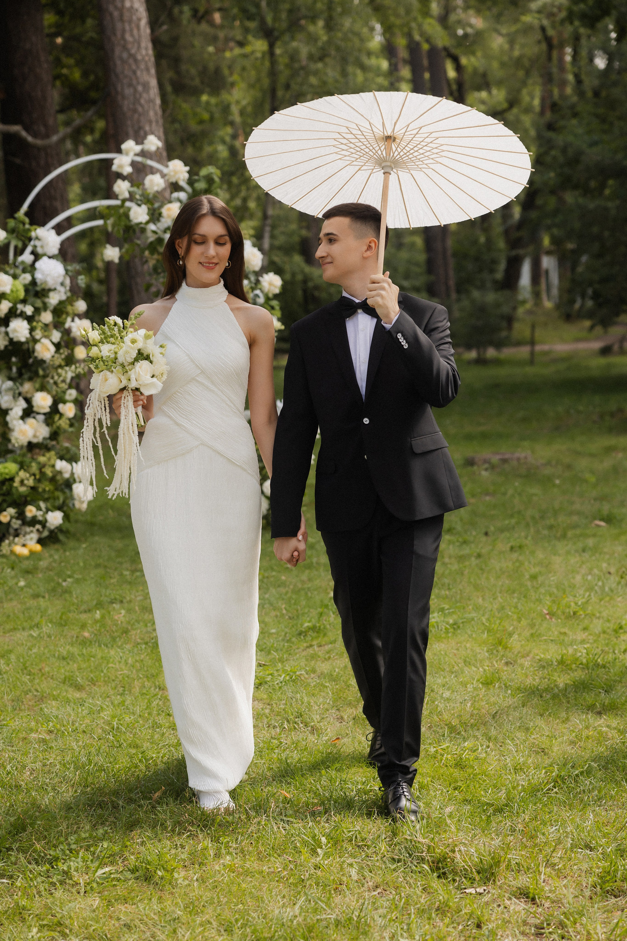 Саша и Полина. Свадебный фотограф в Рязани и Москве Евгения Жмурова