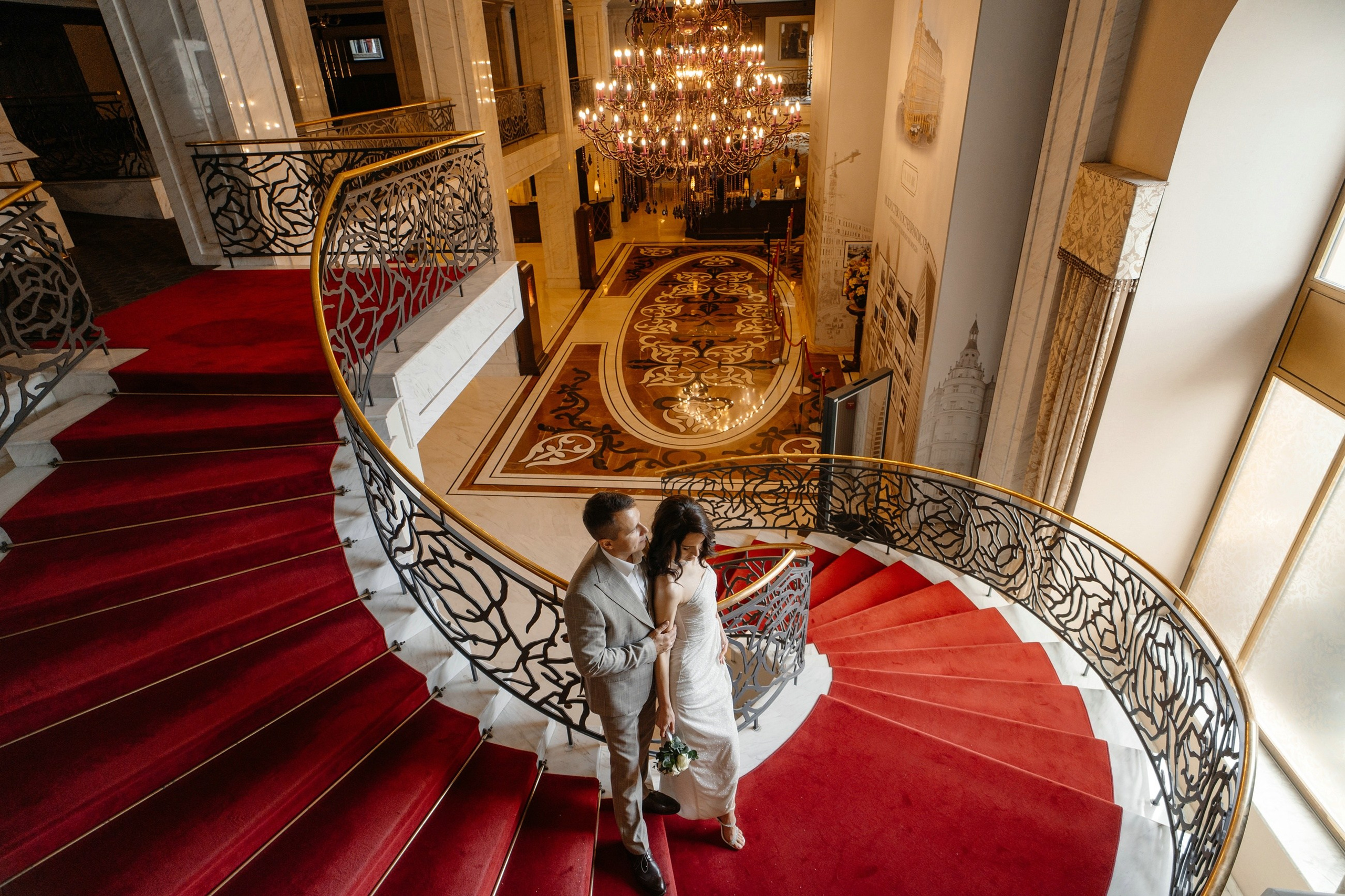 Фотосъемка свадьбы в особняке Royal. Свадебный и семейный фотограф в Москве Светлана Зоткина