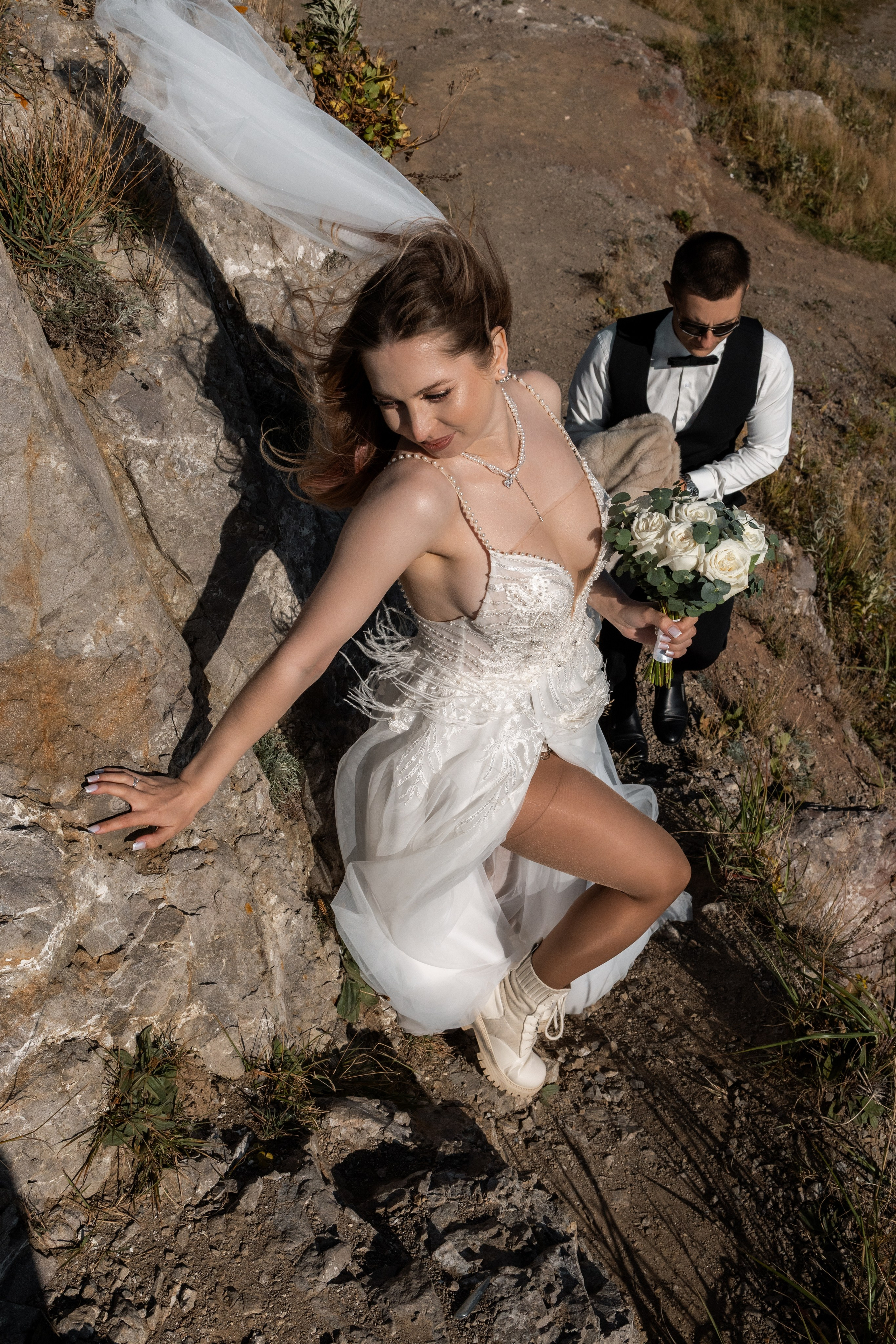 Михаил и Полина. Свадебный фотограф в Петропавловске-Камчатском Артур Зябов