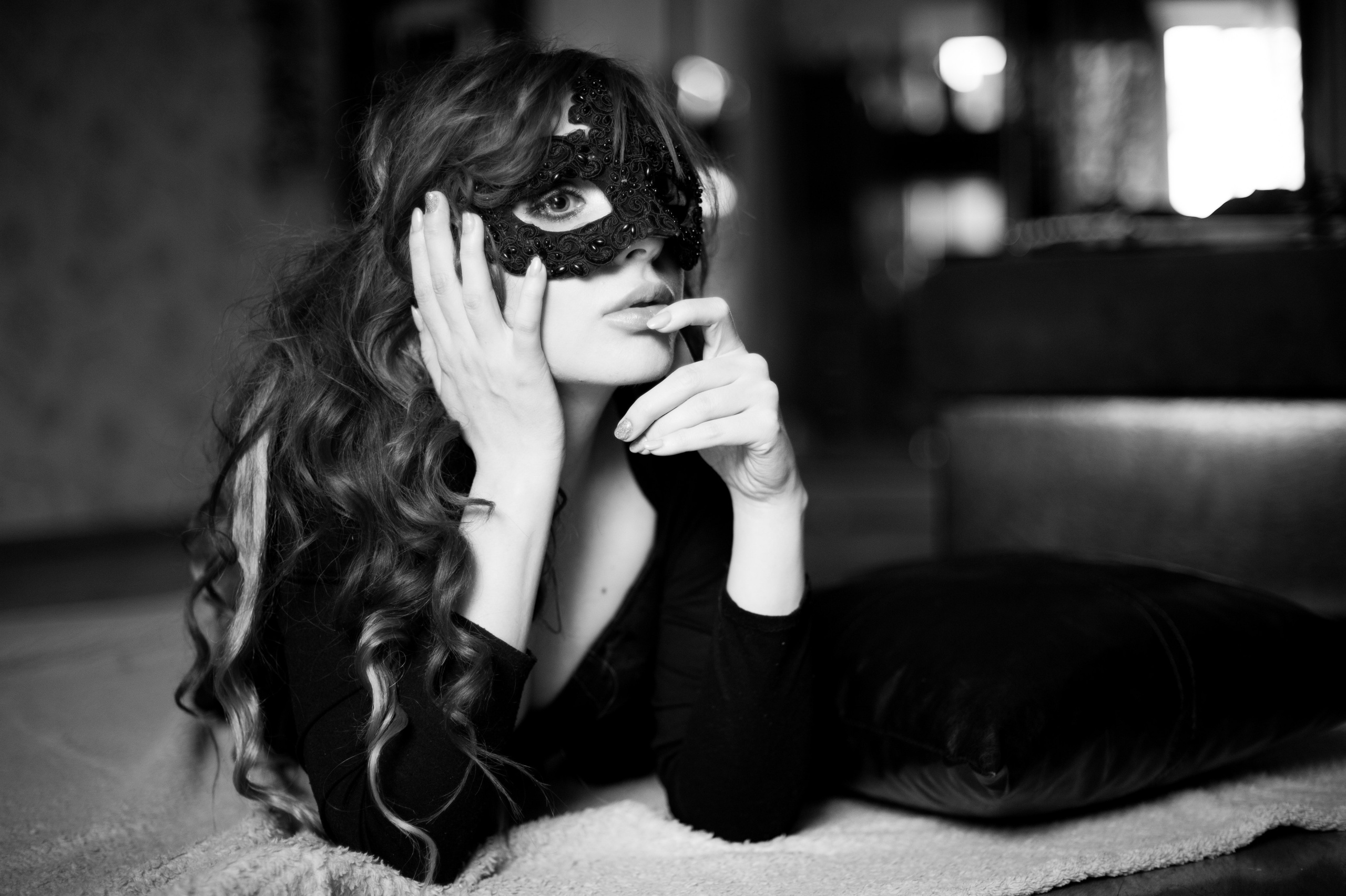 Женский портрет. Концертный Фотограф в Москве #DK_REPORT Куликов Дмитрий