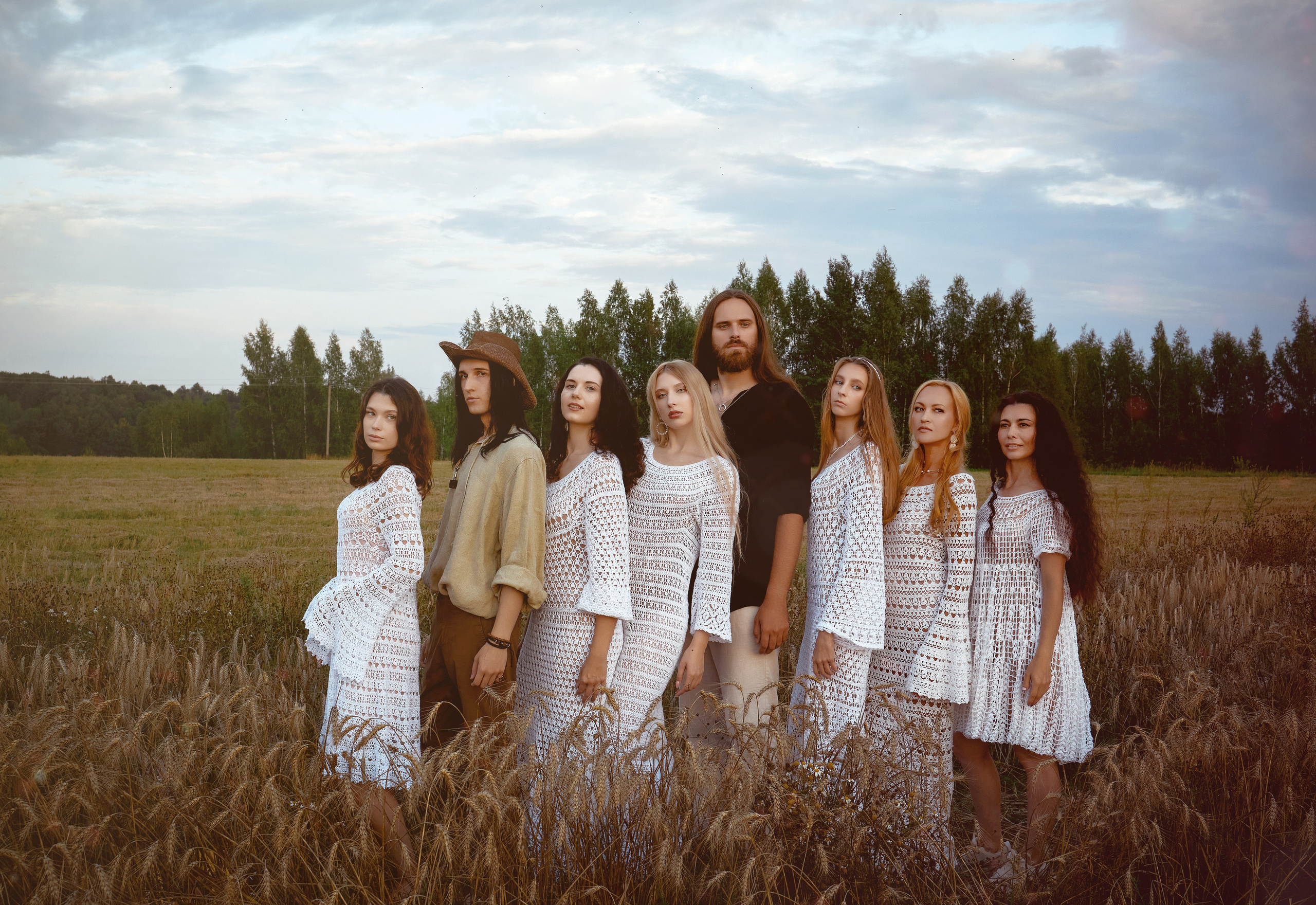 Фотосессия в стиле Бохо. Фотограф в Смоленске Ася Польшина