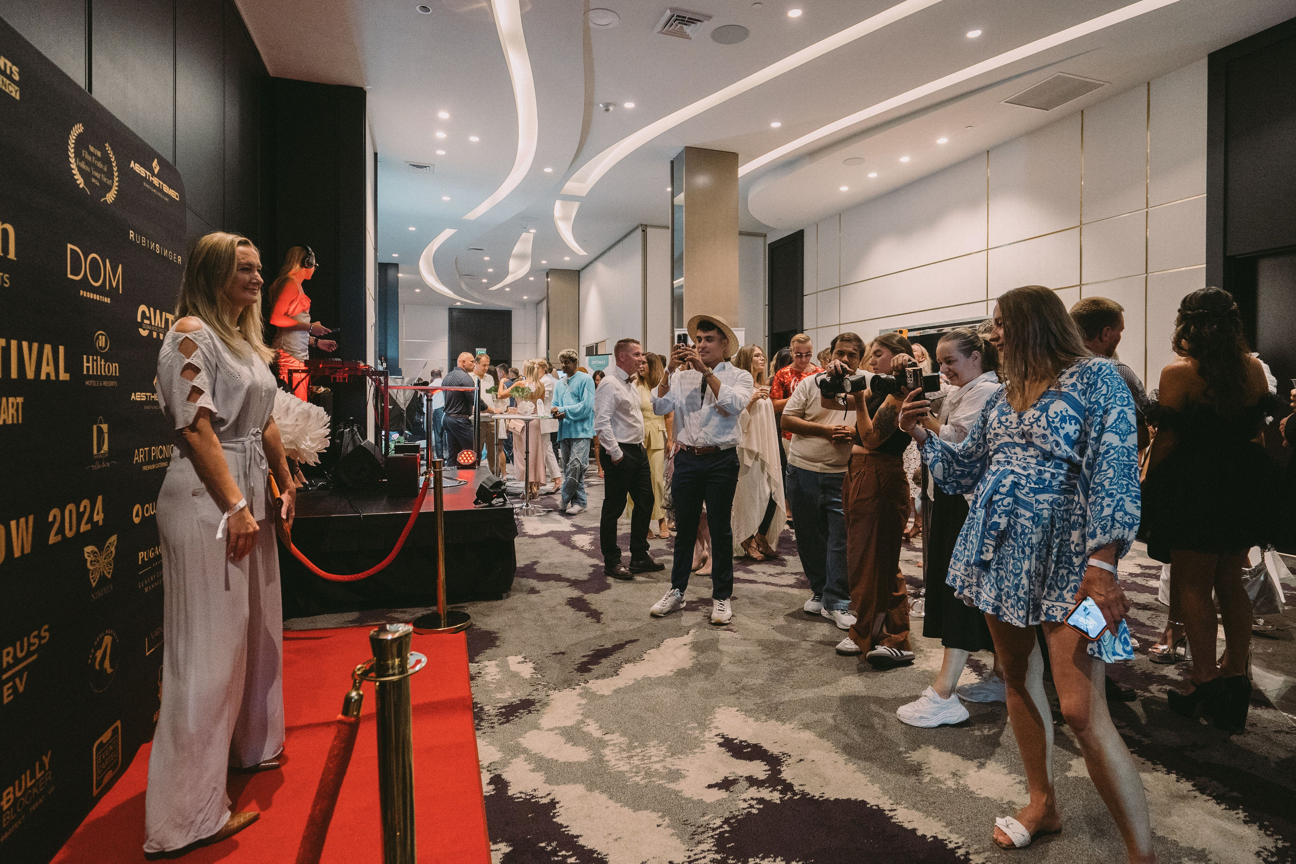 Fashion Week Miami. New York photographer RINAT SHAHMETOV in New York city