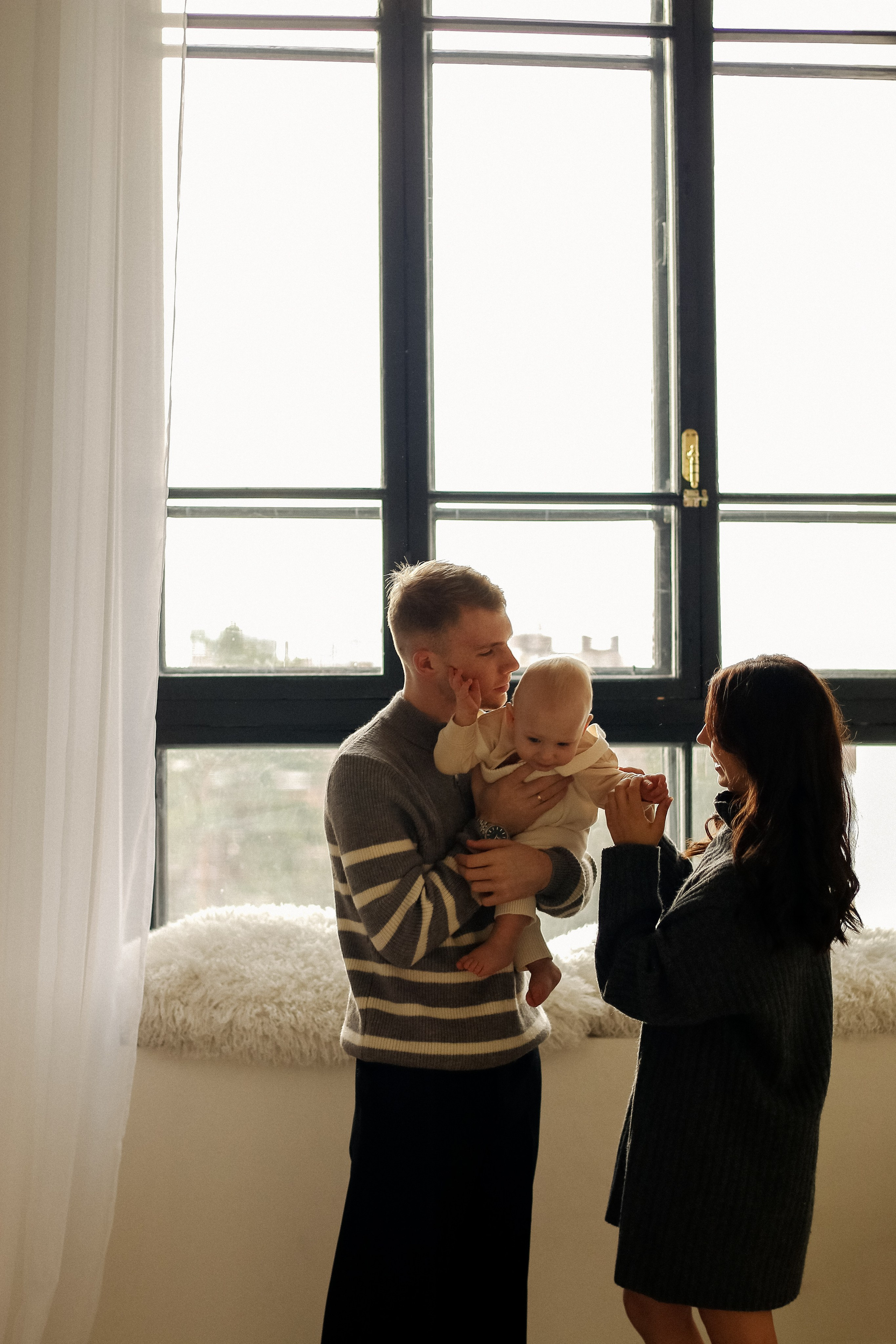 Семья маленького Тимофея. Фотограф Краснодар