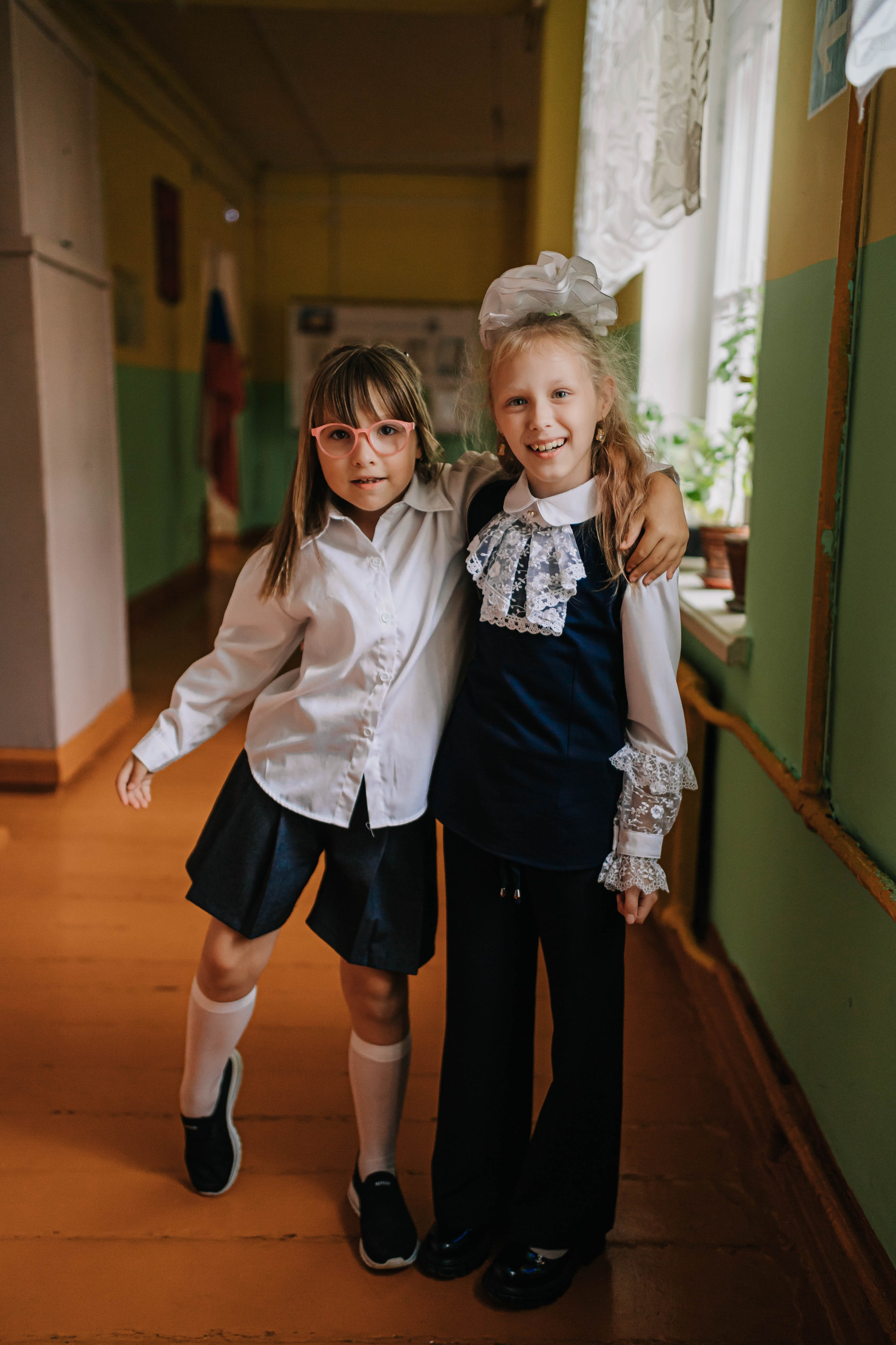 Школьные будни 2 класс. Фотограф Дарья Маташкова