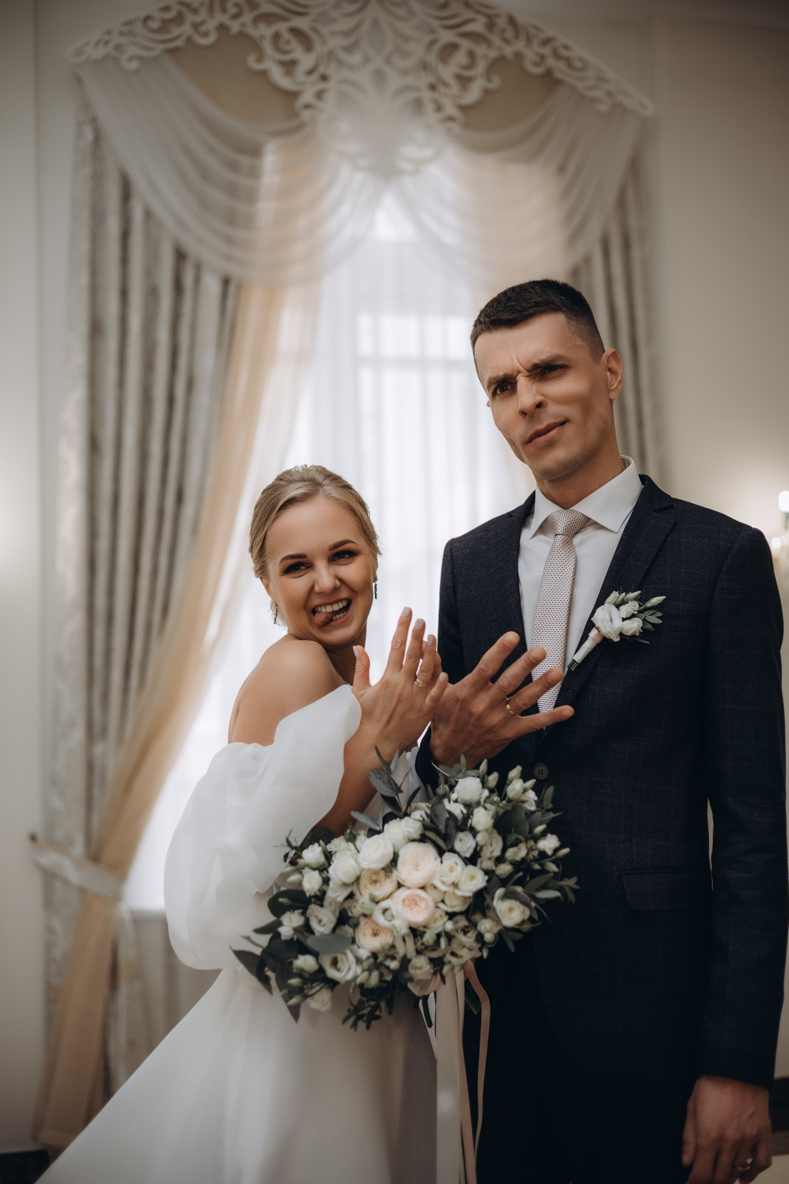 Олег и Анастасия