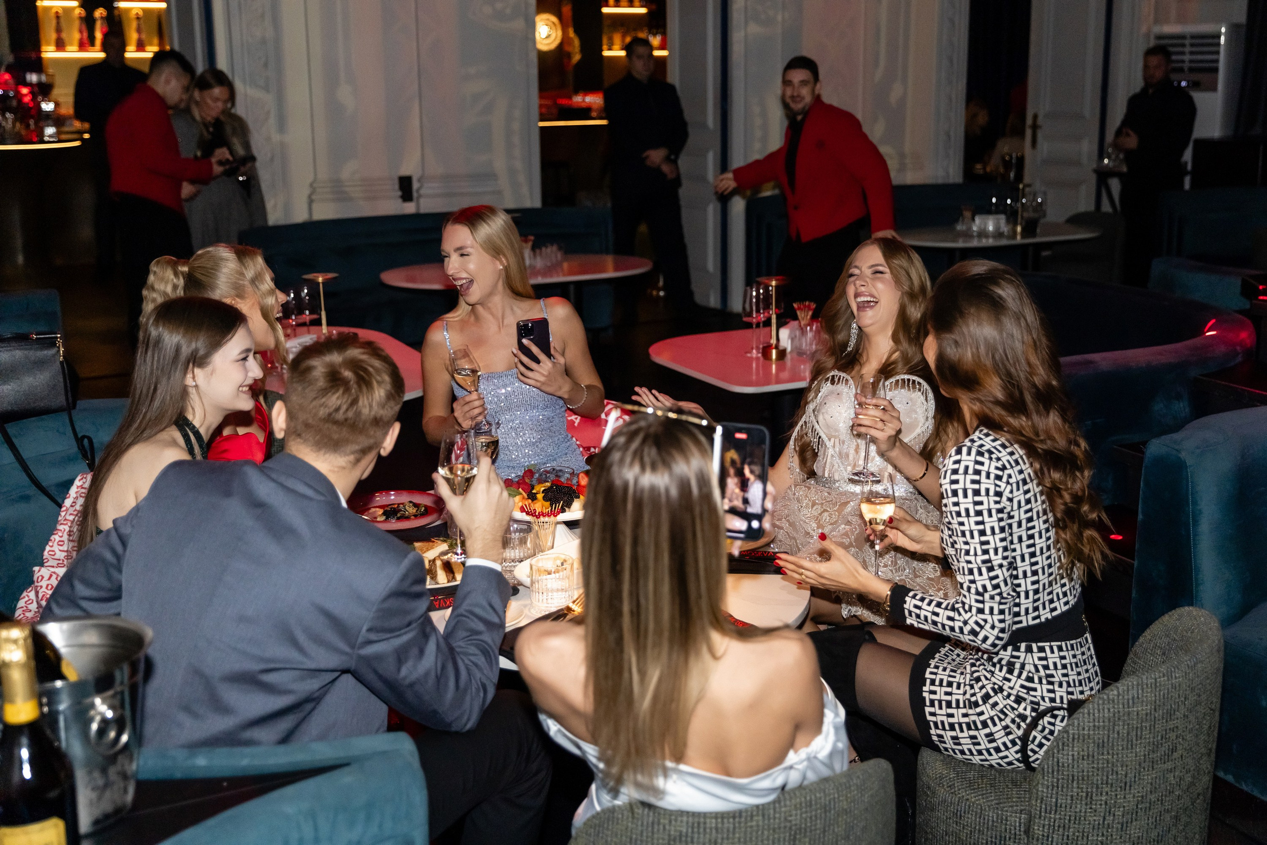 День рождения (RODINA). Татьяна Чернышова свадебный фотограф Москва