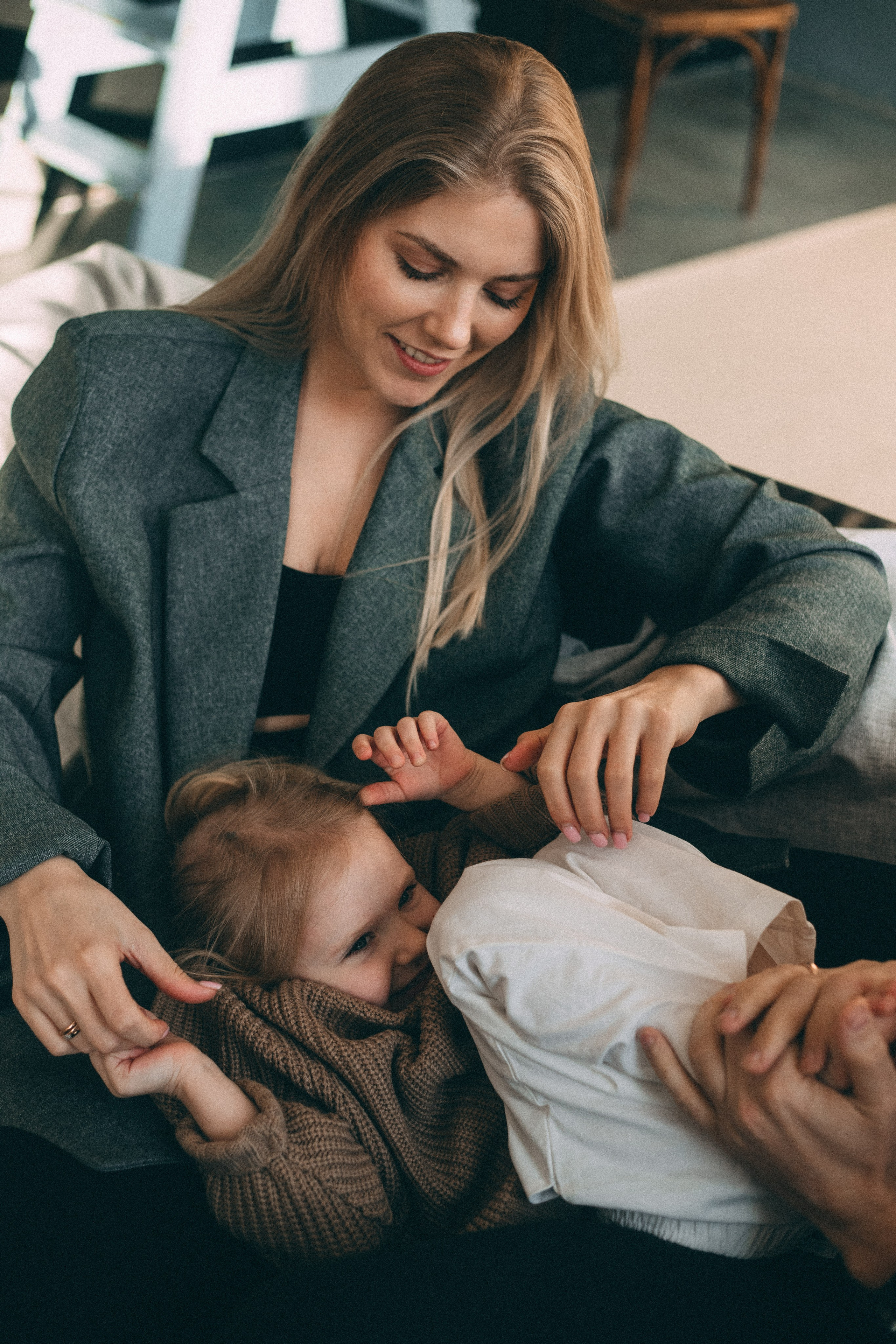 Зоя & Аня & Федя. Главная