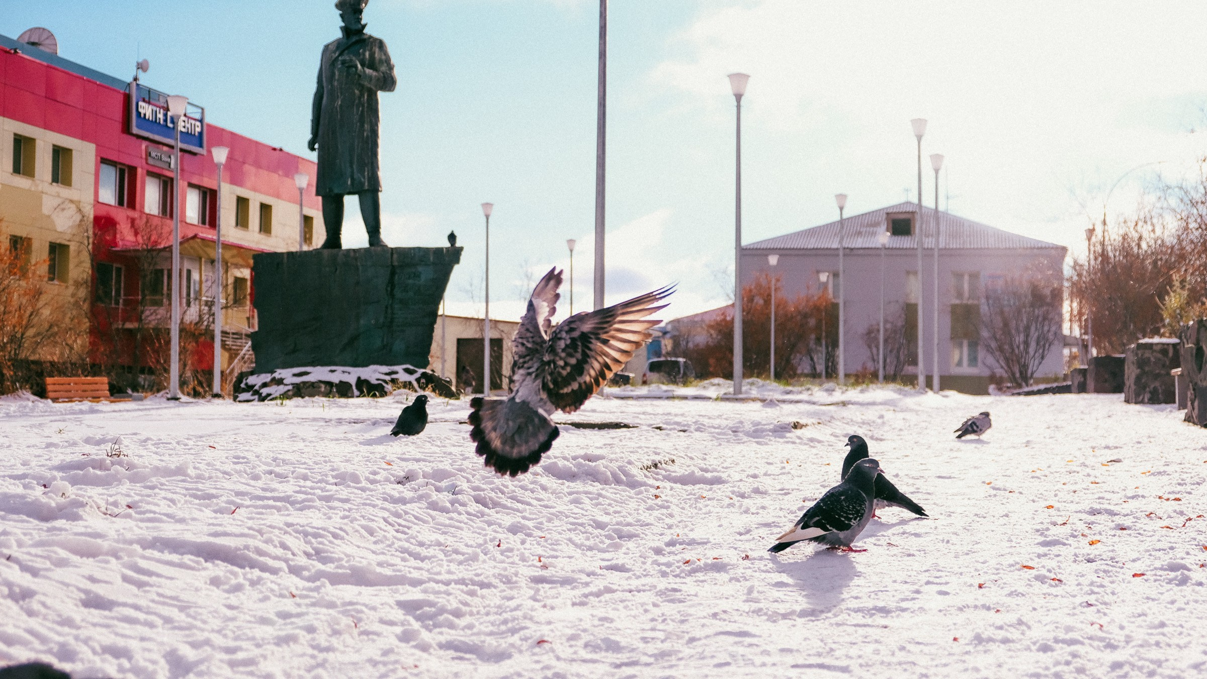 Пейзажи. Фотография и видео г. Анадырь Ильнур Шакиров