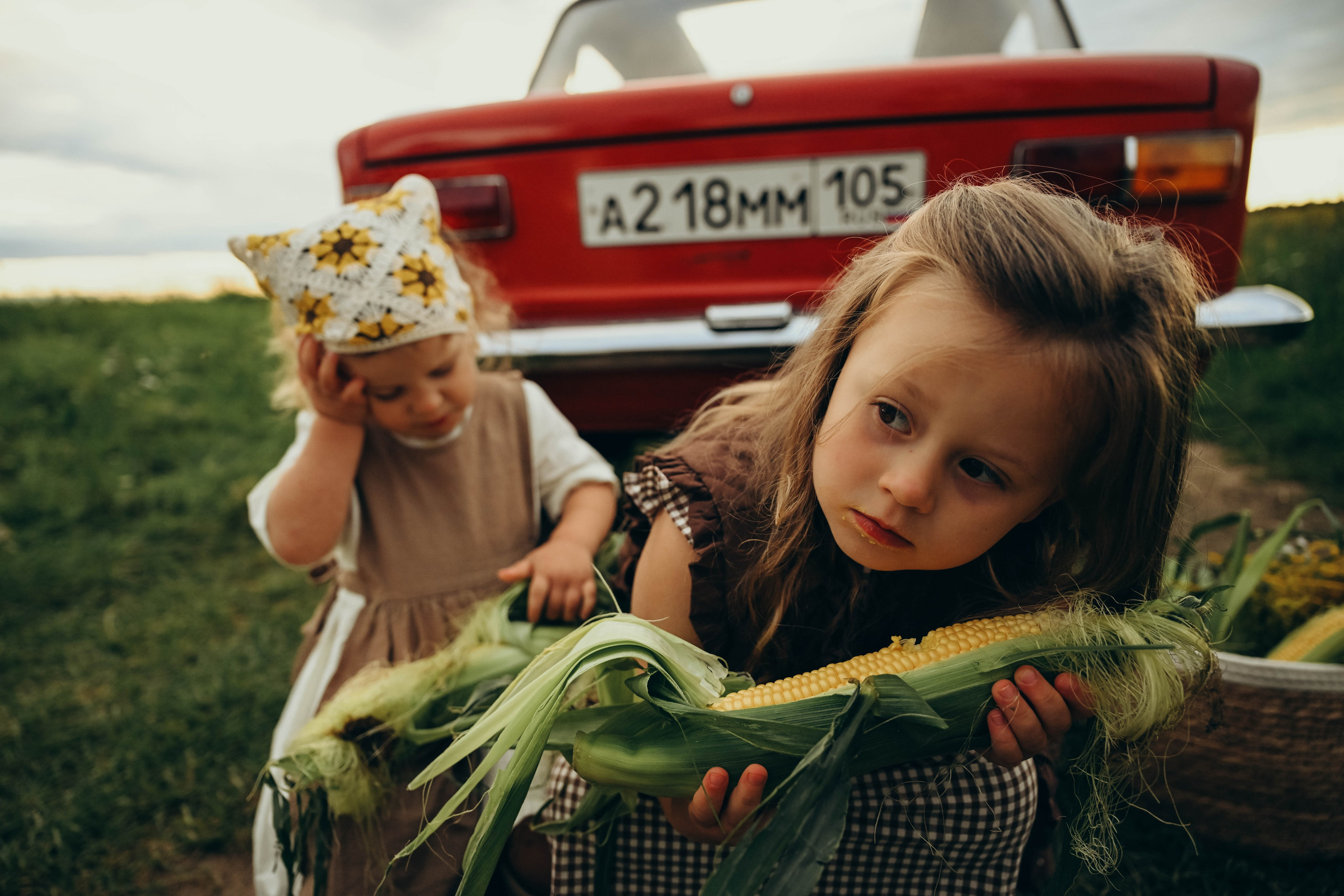 В поле. Семейный фотограф в Москве Люберцах Ирина Вронская