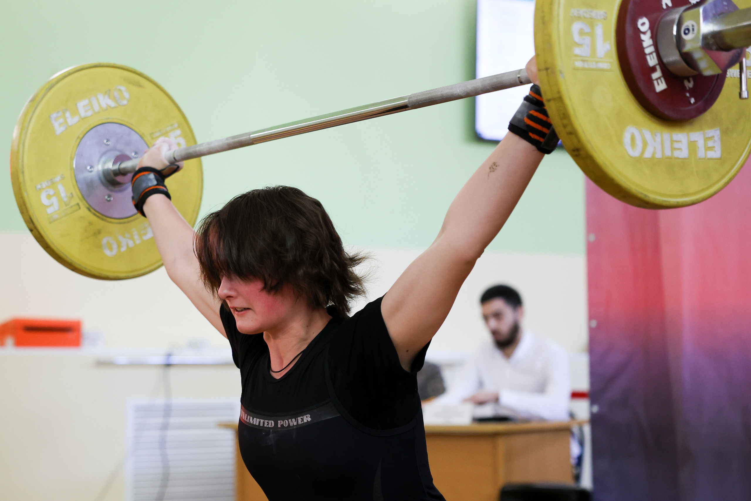 Тяжелая атлетика. Питерский фотограф