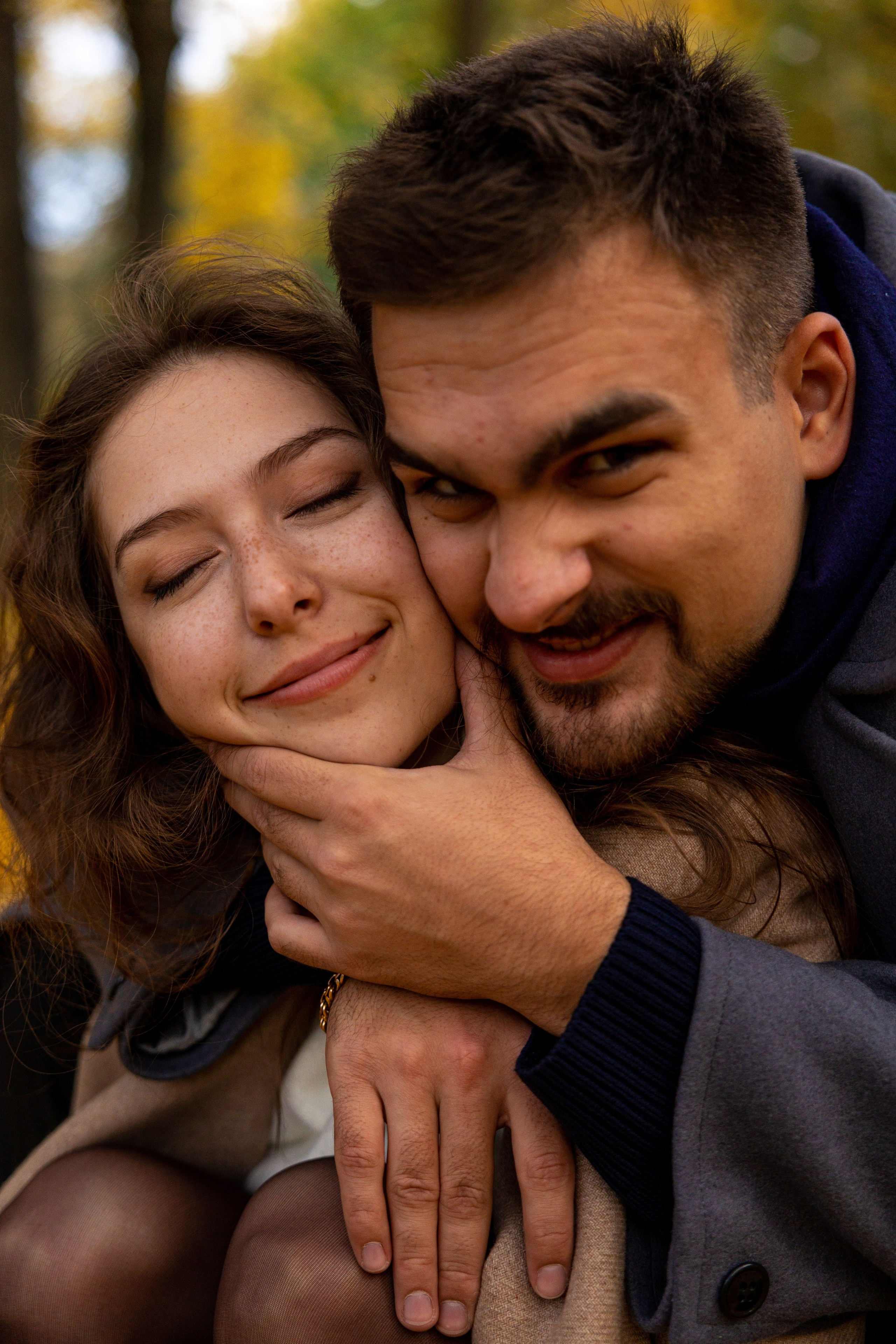 Прогулка по парку. Питерский фотограф