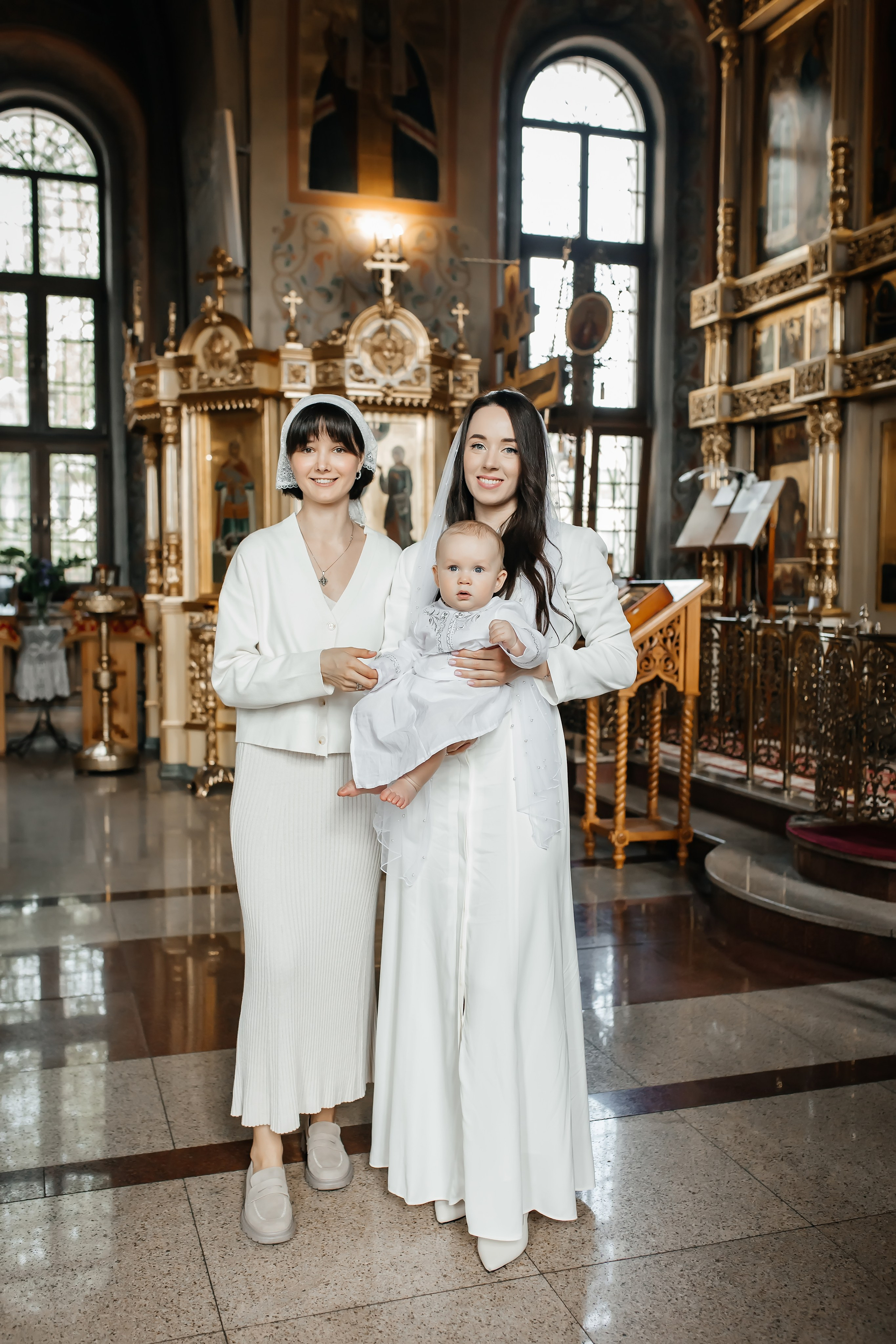 Крещение Артемия в Храме Николая Чудотворца в Ангелово. Фотограф на крещение и венчание Москва  Надежда Баланина