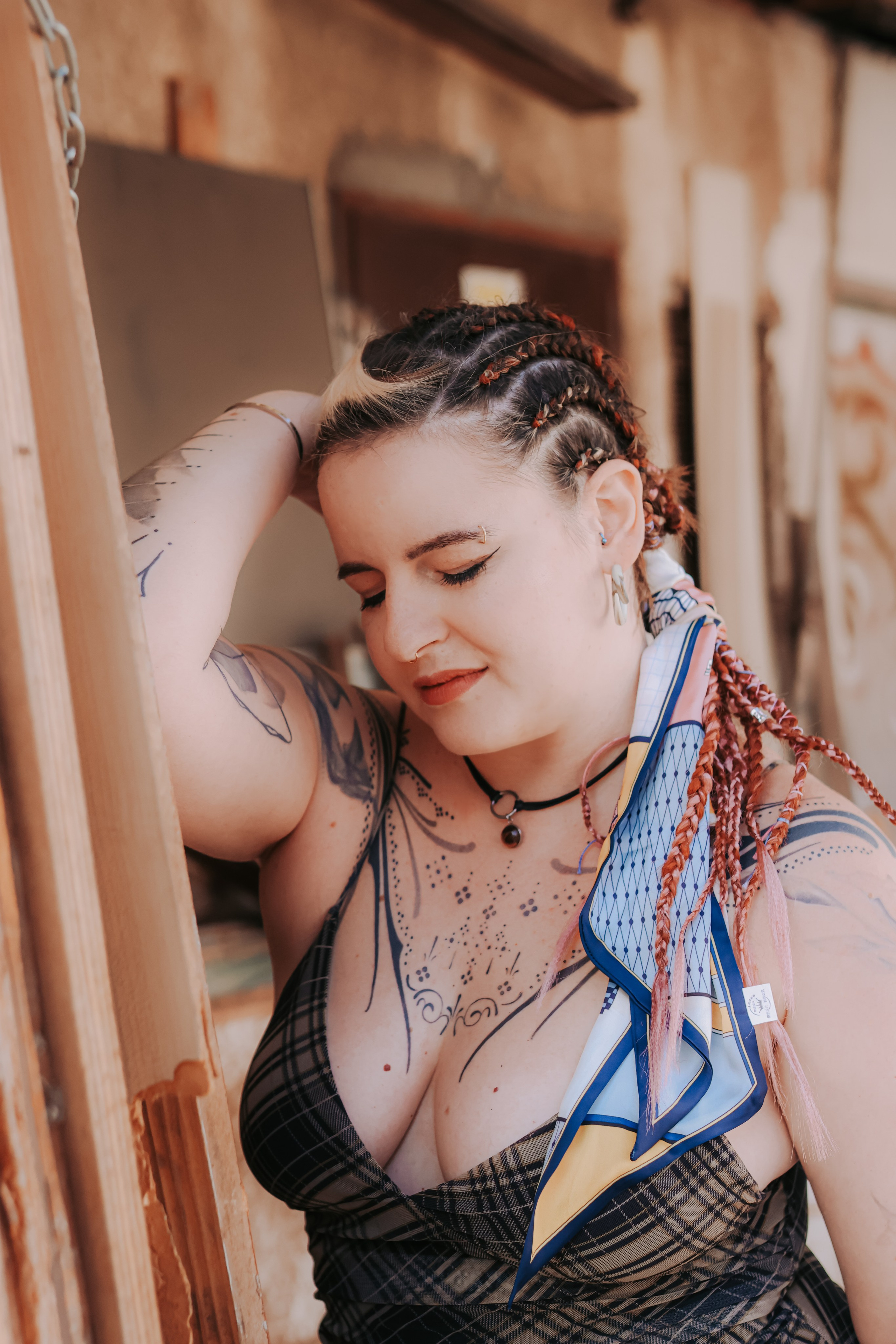 Alisa, Tel Aviv | December 2025. Photographer in Israel Alice Milchin