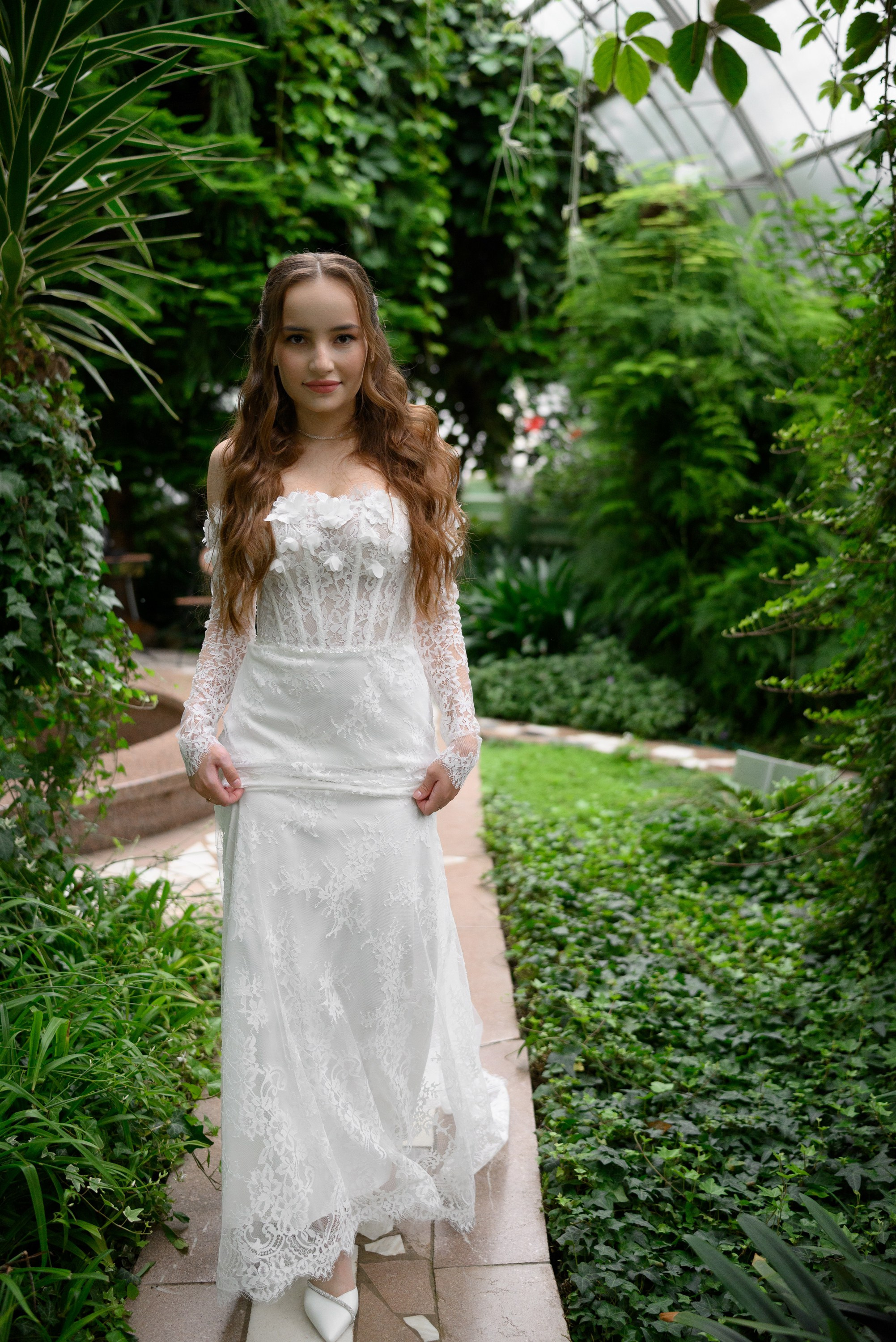 Зимний сад. Свадебный фотограф Ижевск Петр Шишков