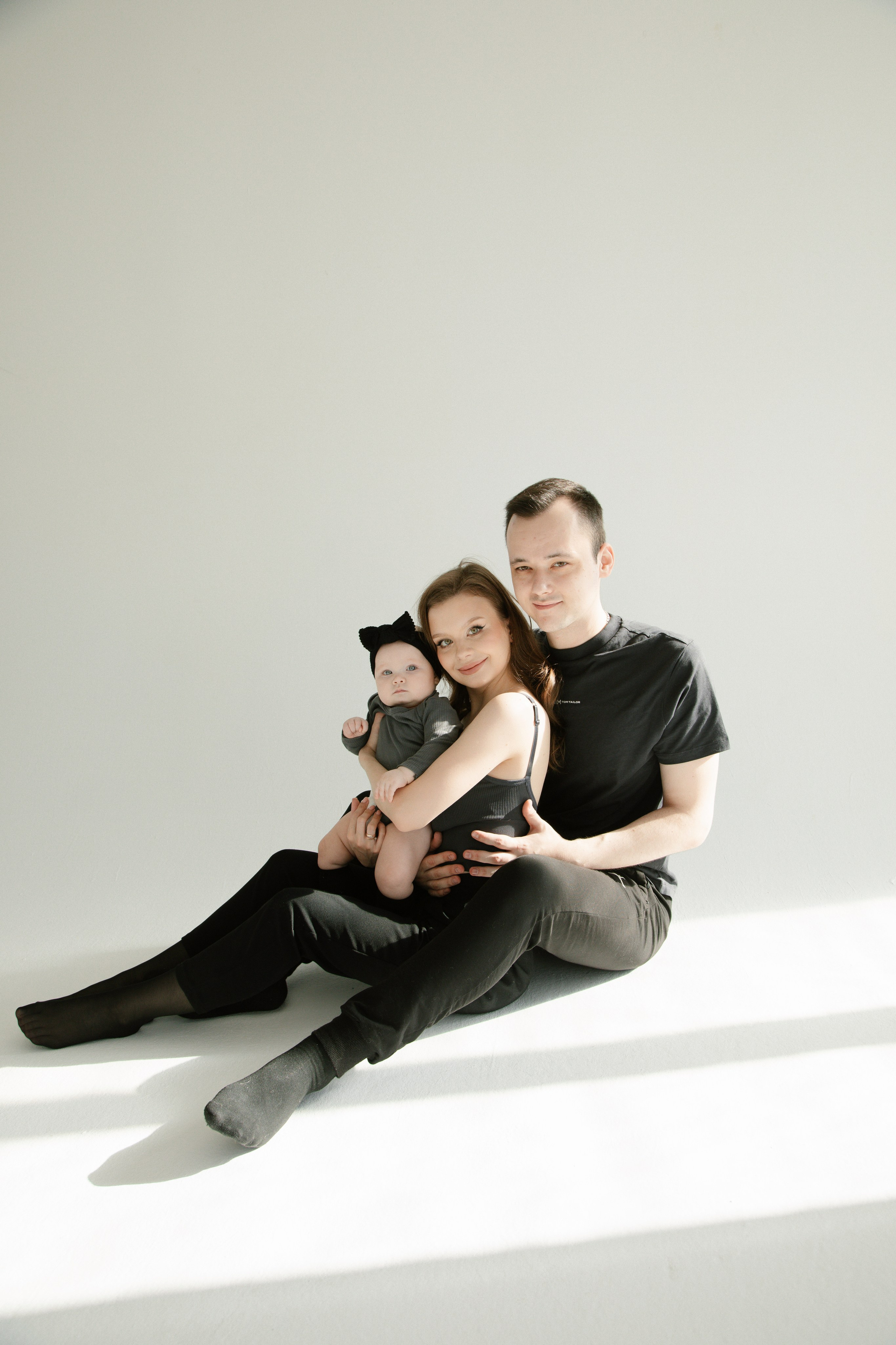 В студии. Свадебный и семейный фотограф Анастасия Романова в Москве и Московской области