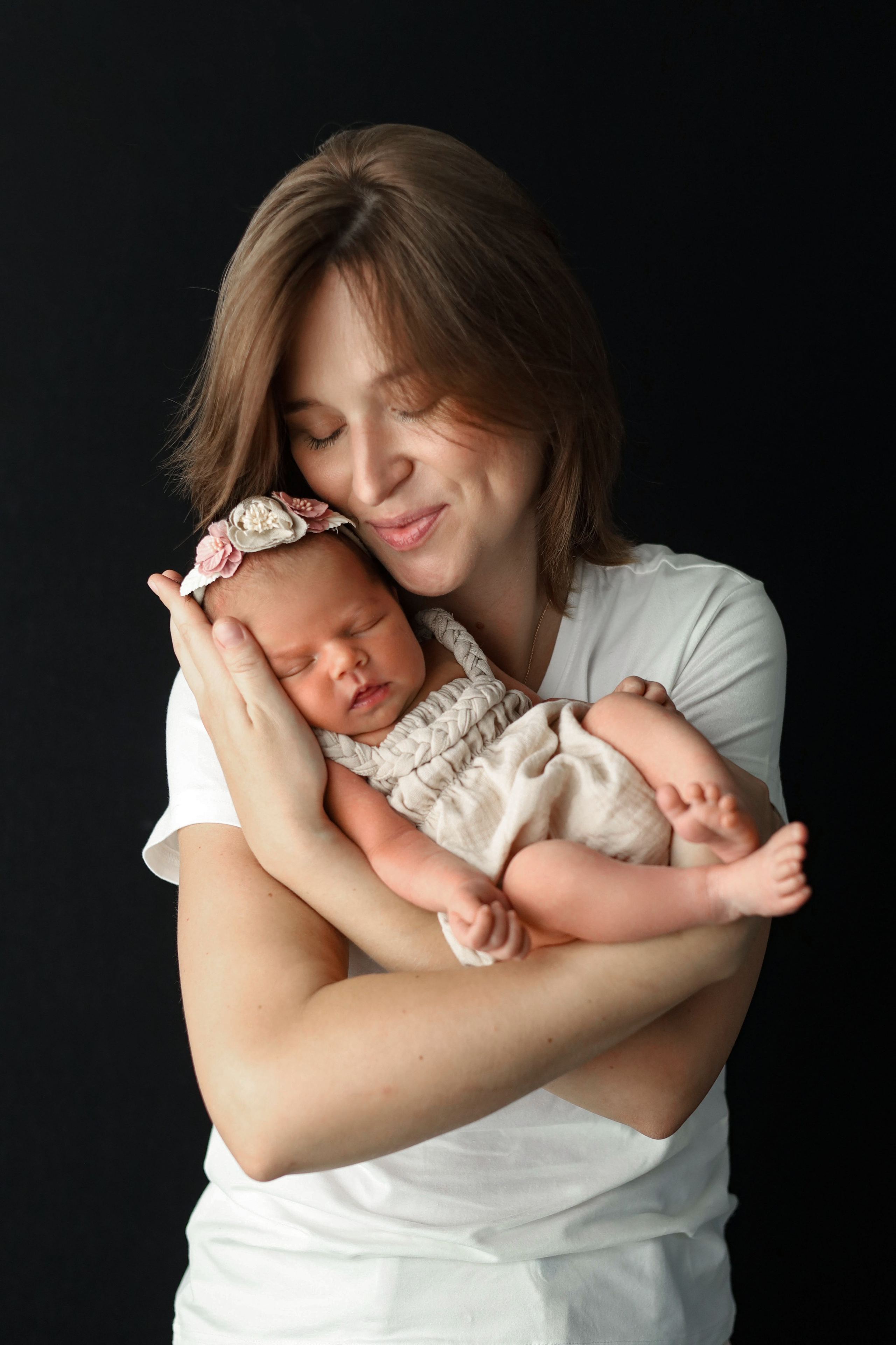 Малыш и близкие. Фотограф новорожденных Саратов