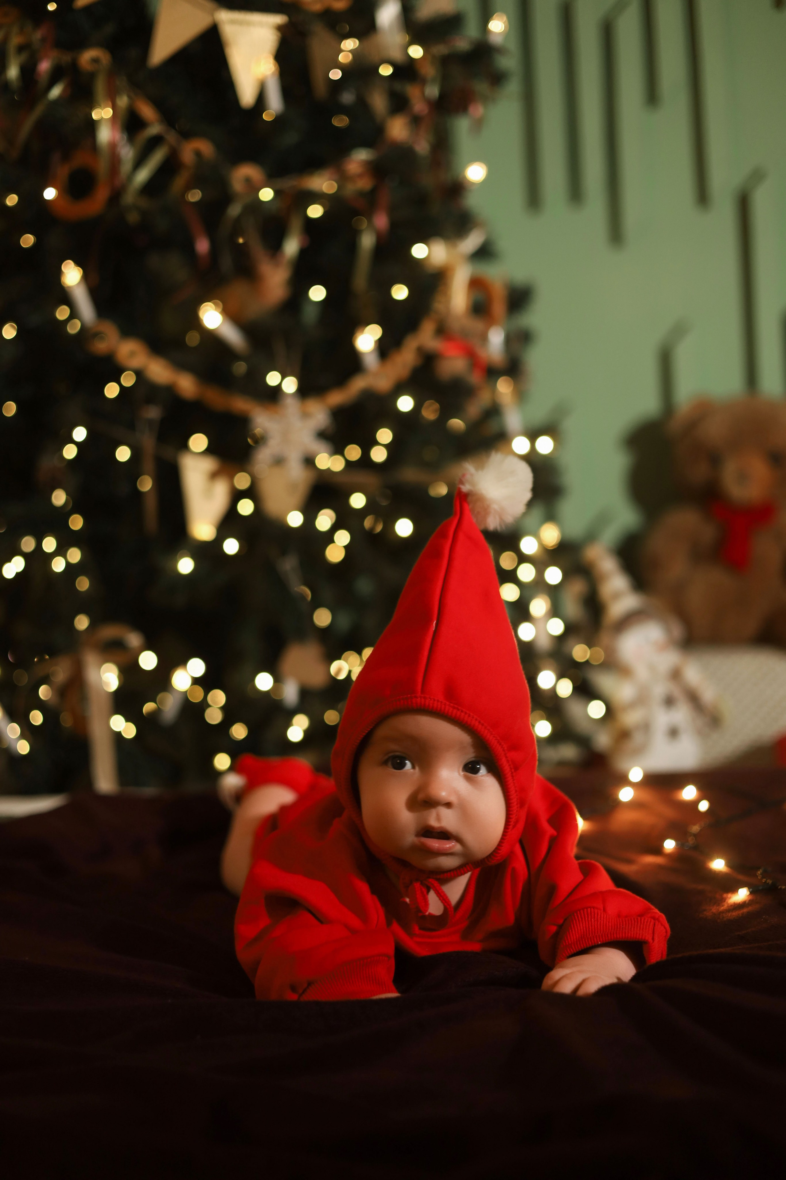 Новогодние истории. Фотограф новорожденных Саратов