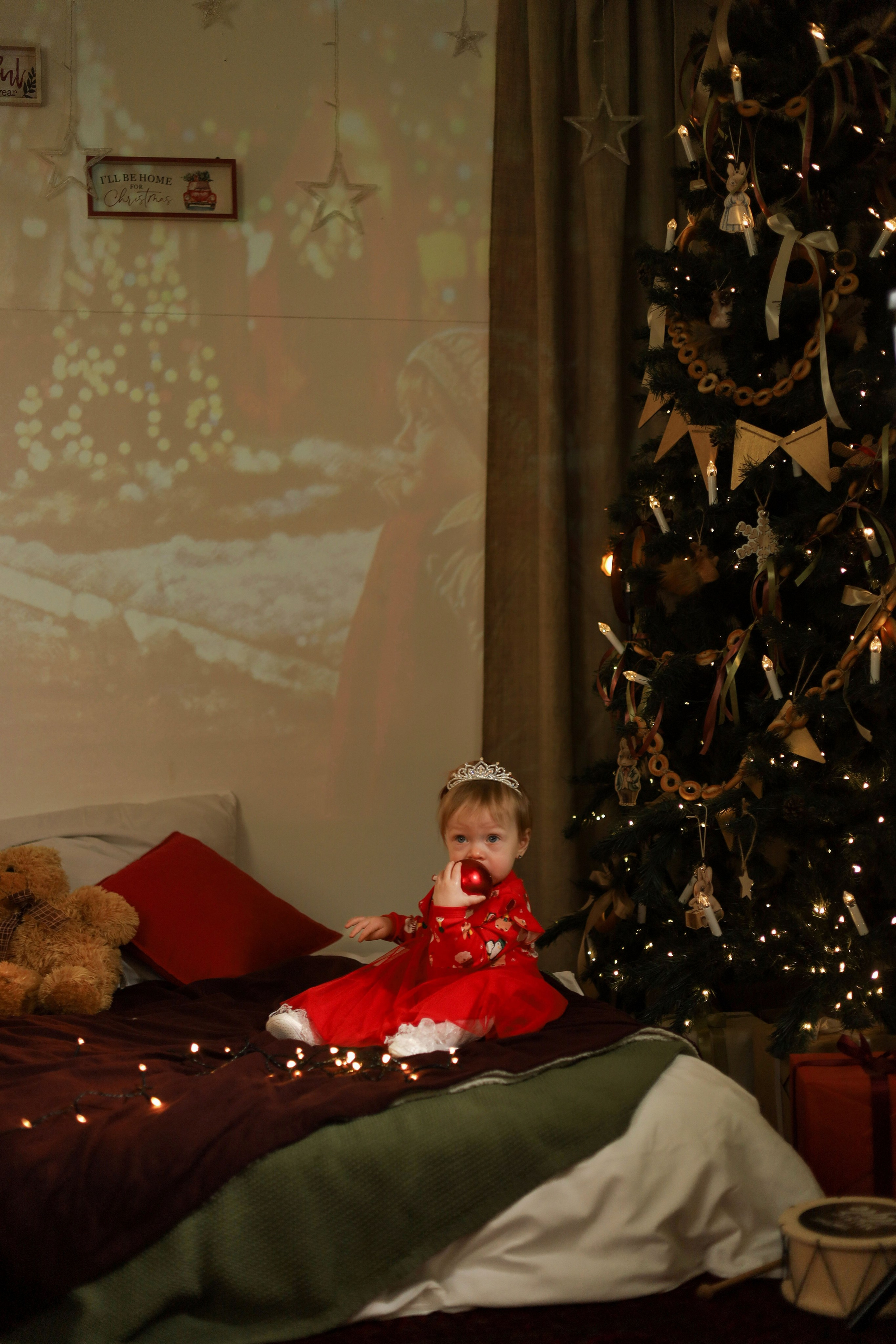 Новогодние истории. Фотограф новорожденных Саратов