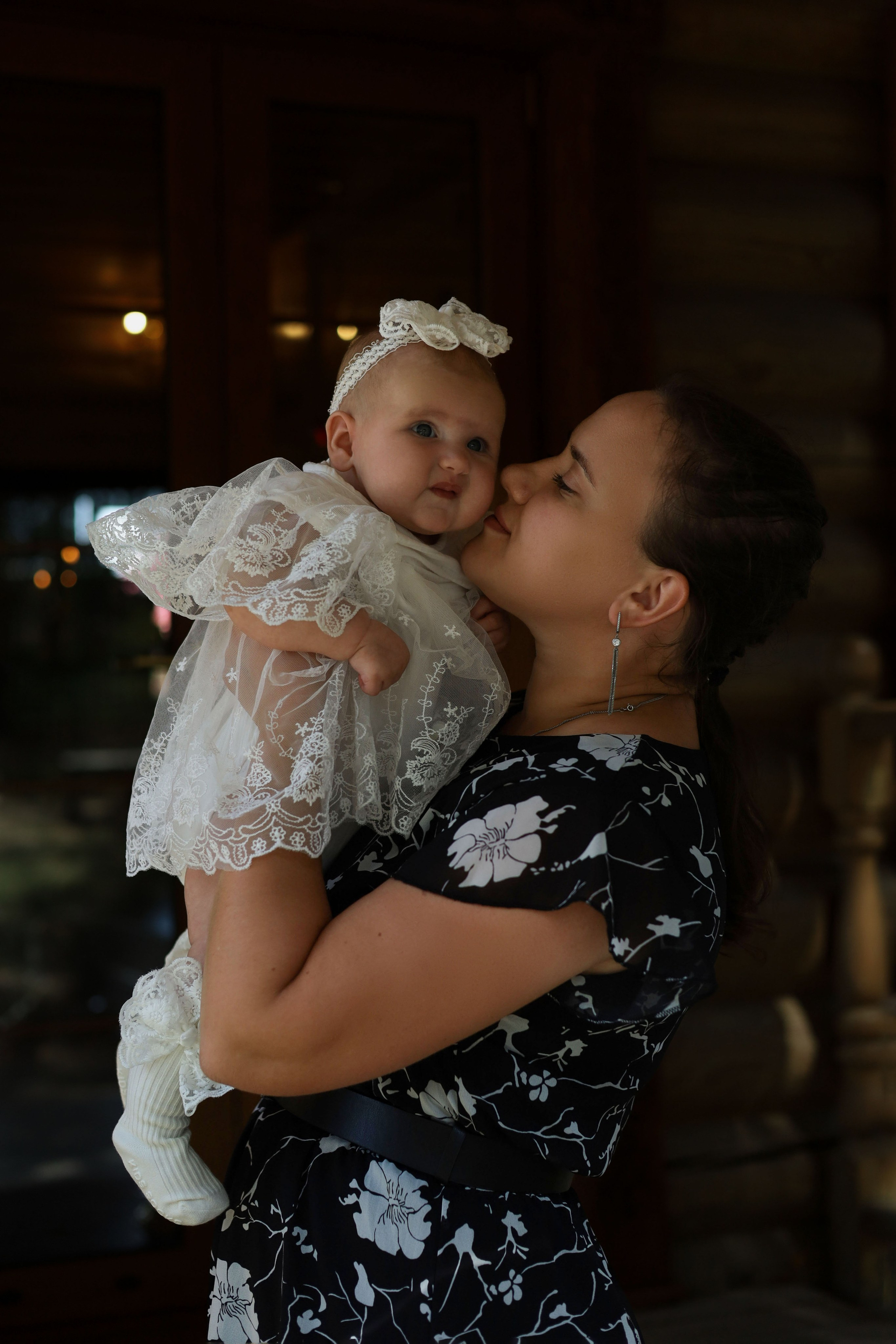 Таинство крещения. Фотограф новорожденных Саратов